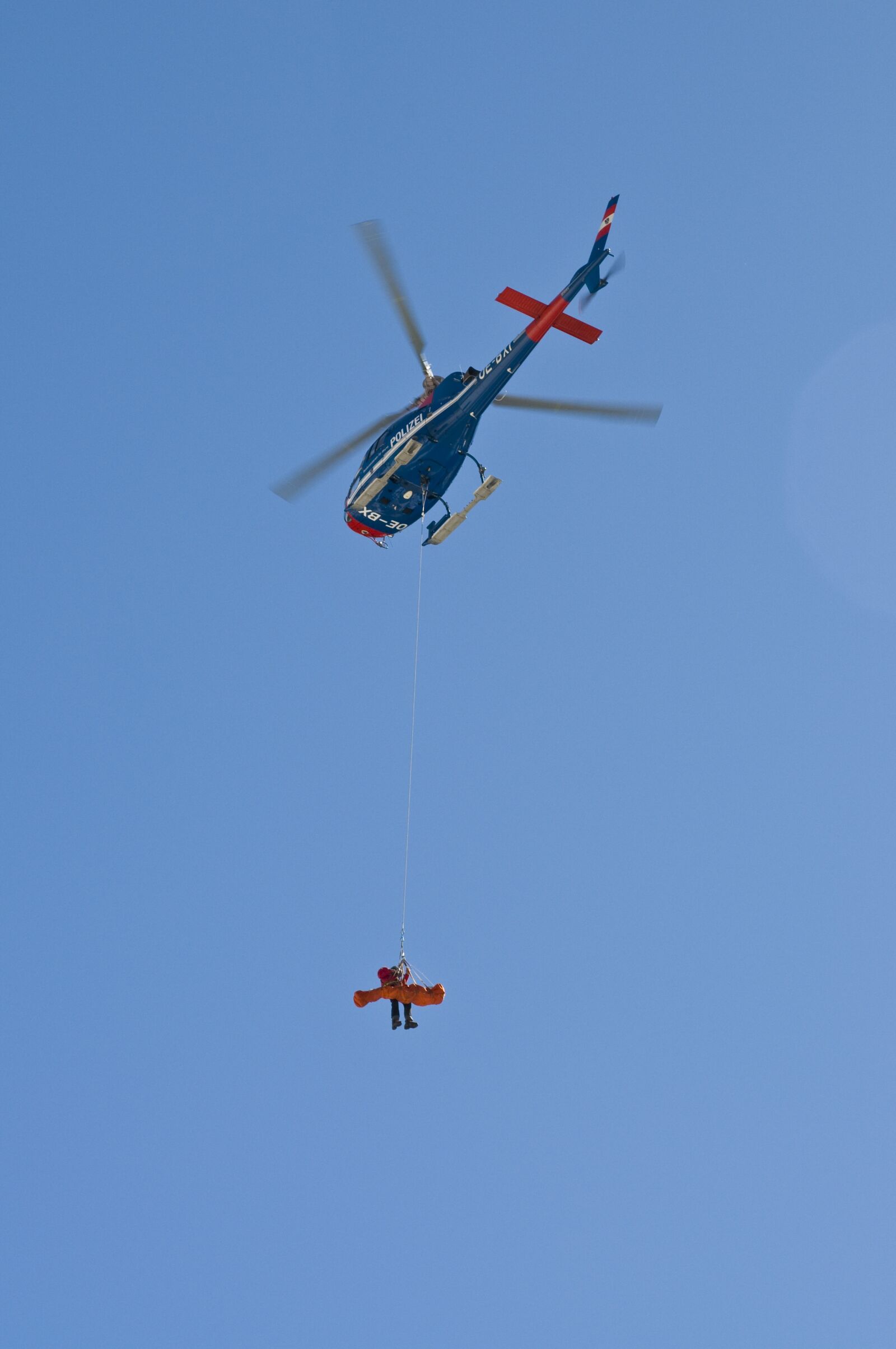 Nikon D300 sample photo. Helicopter, salvage, accident photography