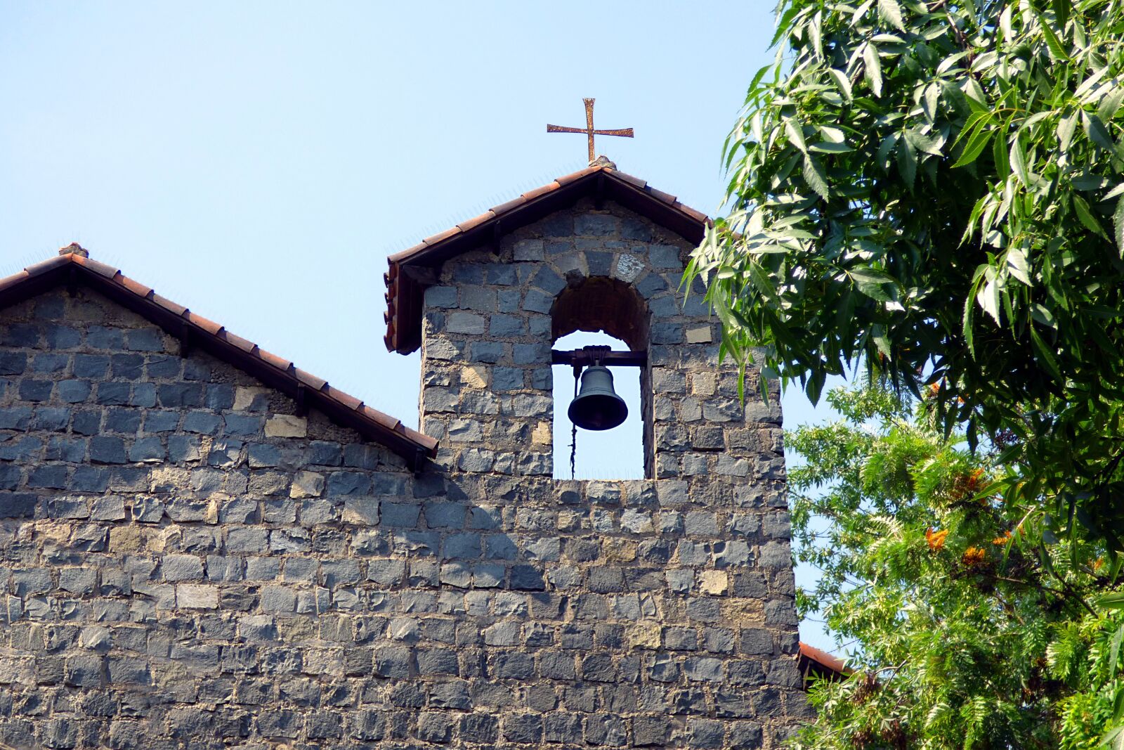 Panasonic Lumix DMC-FZ70 sample photo. Bell tower, church, temple photography