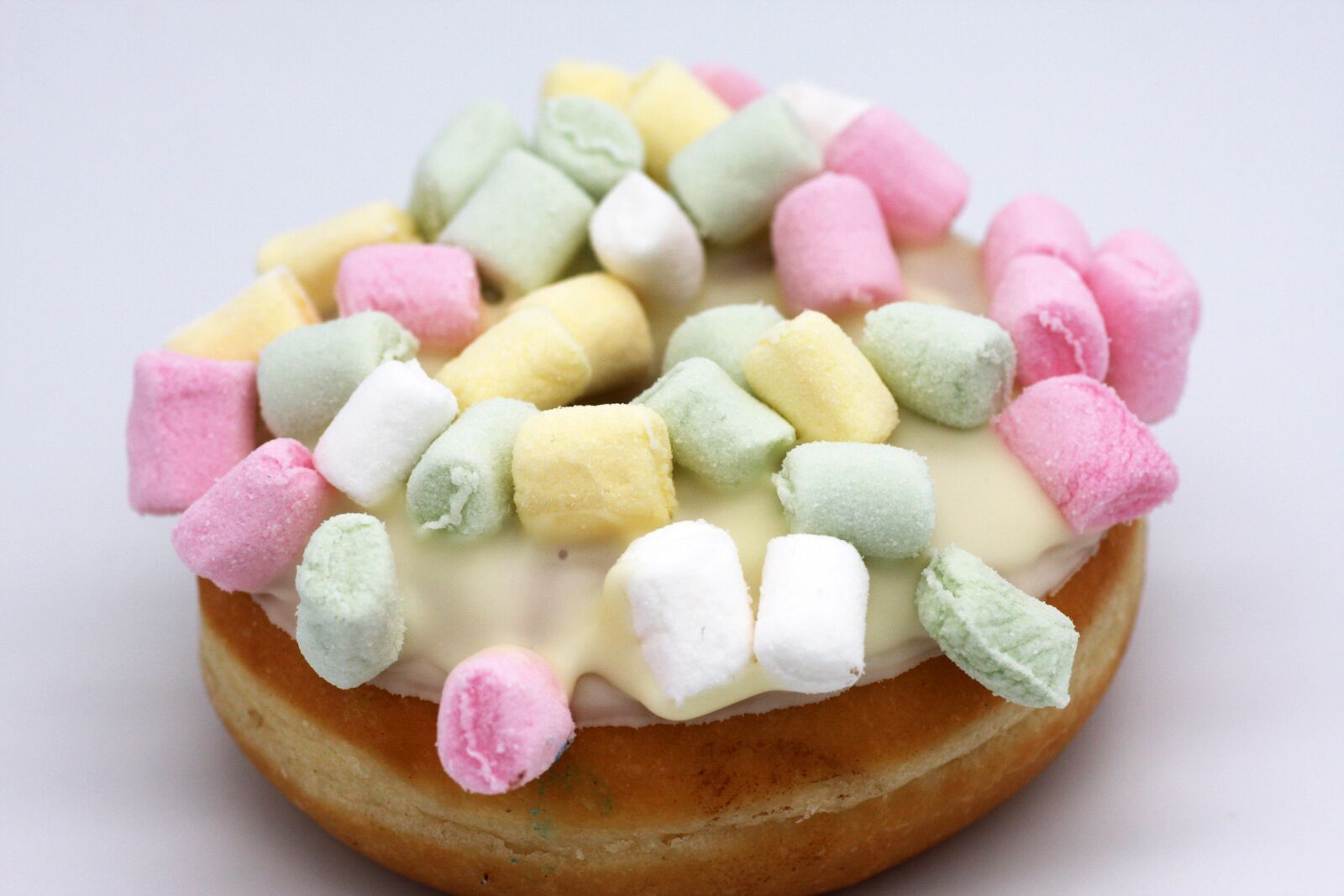Canon EOS 40D sample photo. Donut, confectionery, candy photography