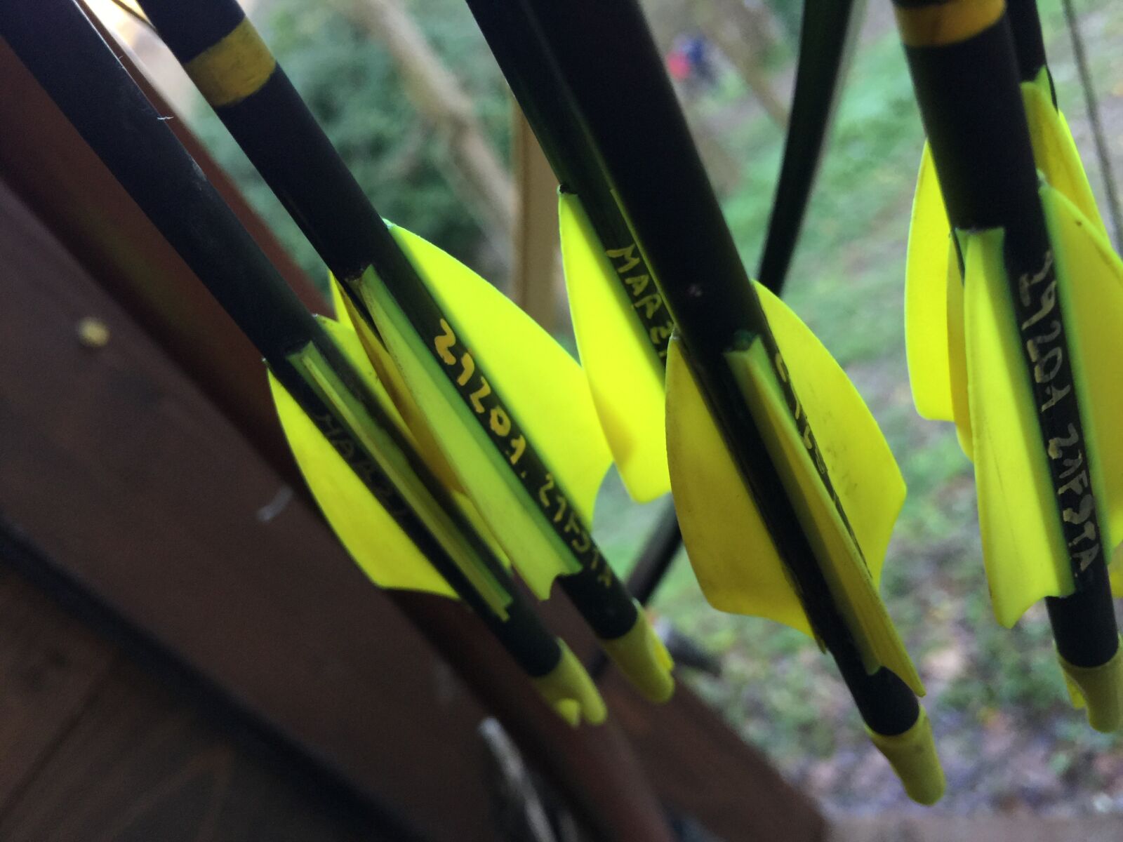iPhone 6 Plus back camera 4.15mm f/2.2 sample photo. Arch, archery, arrows, italy photography
