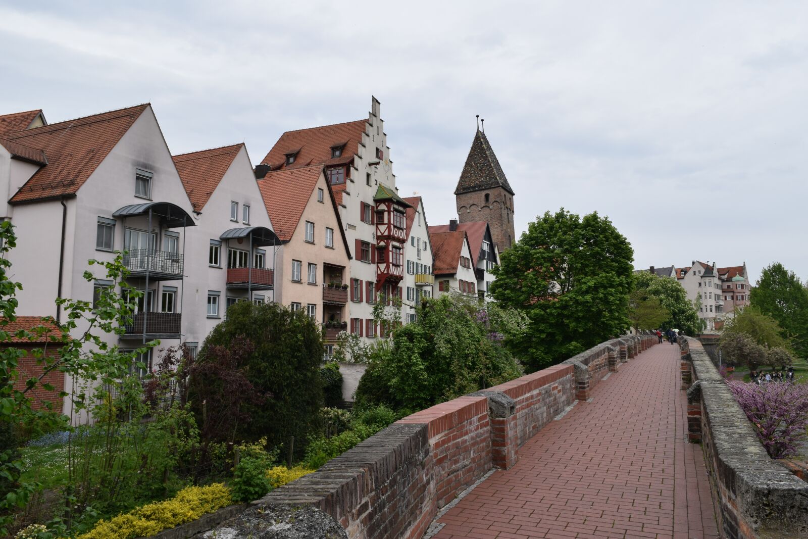 Nikon D3300 sample photo. Germany, walled town, rampart photography