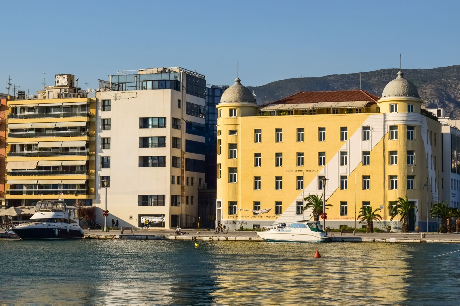 Nikon D3300 sample photo. Greece, volos, promenade photography