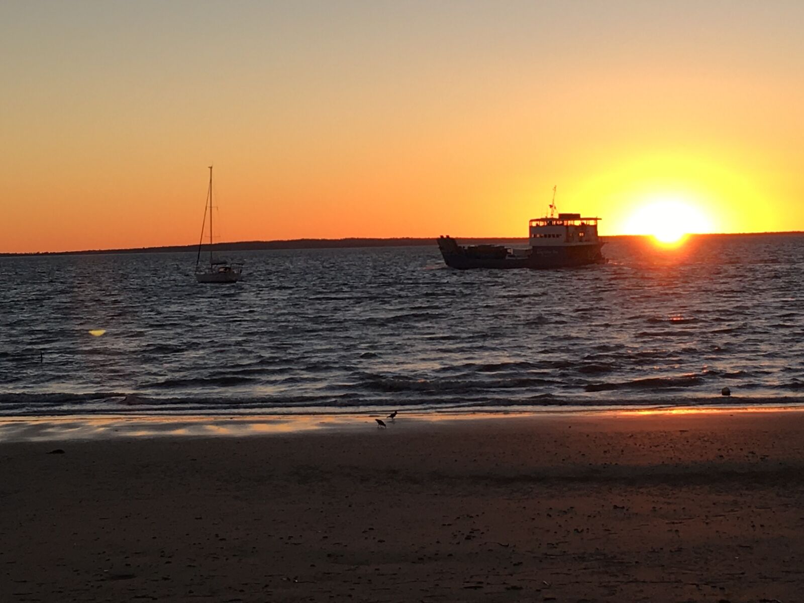 Apple iPhone 6s sample photo. Beach, sunset photography