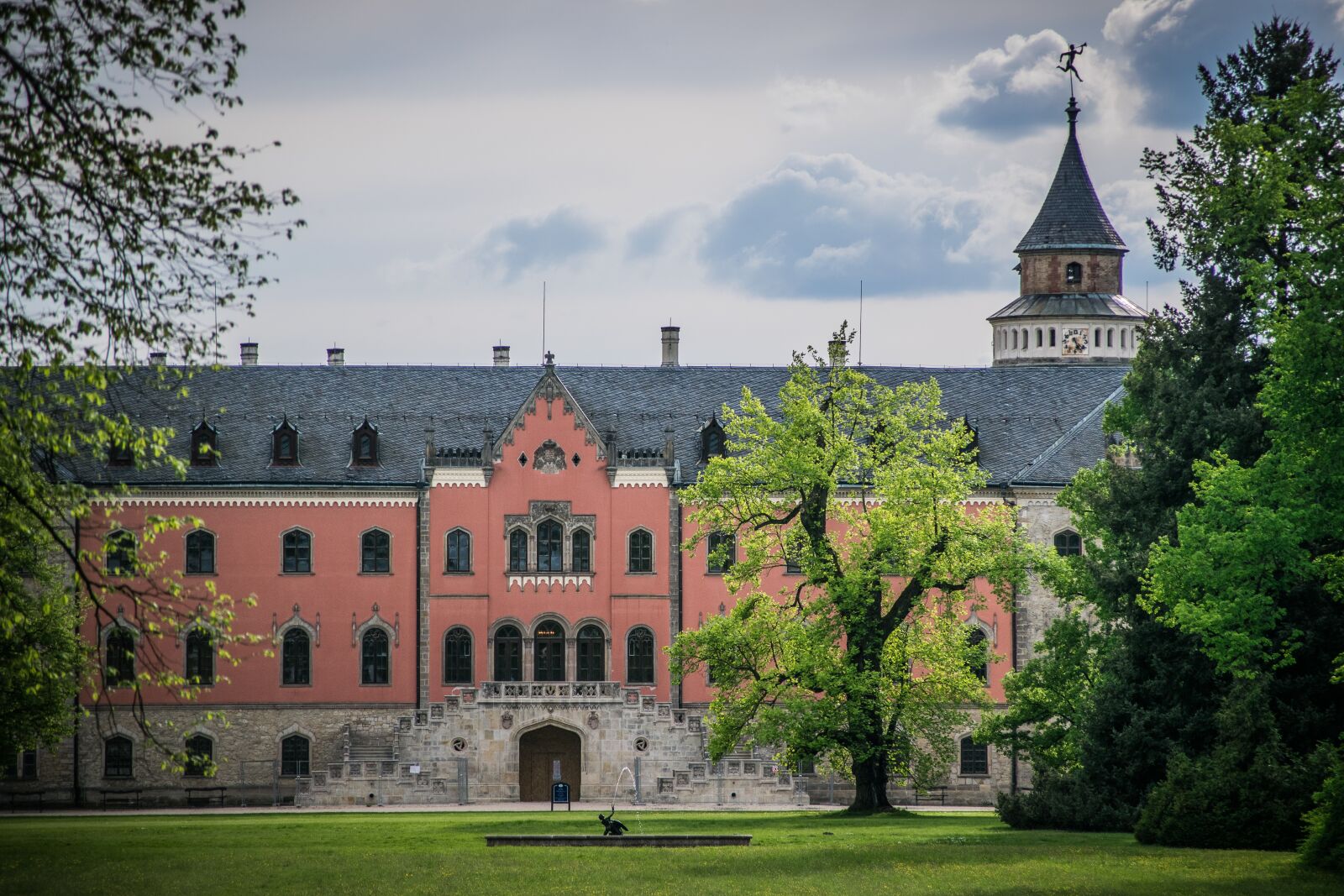 Nikon D5300 sample photo. Castle, monument, architecture photography
