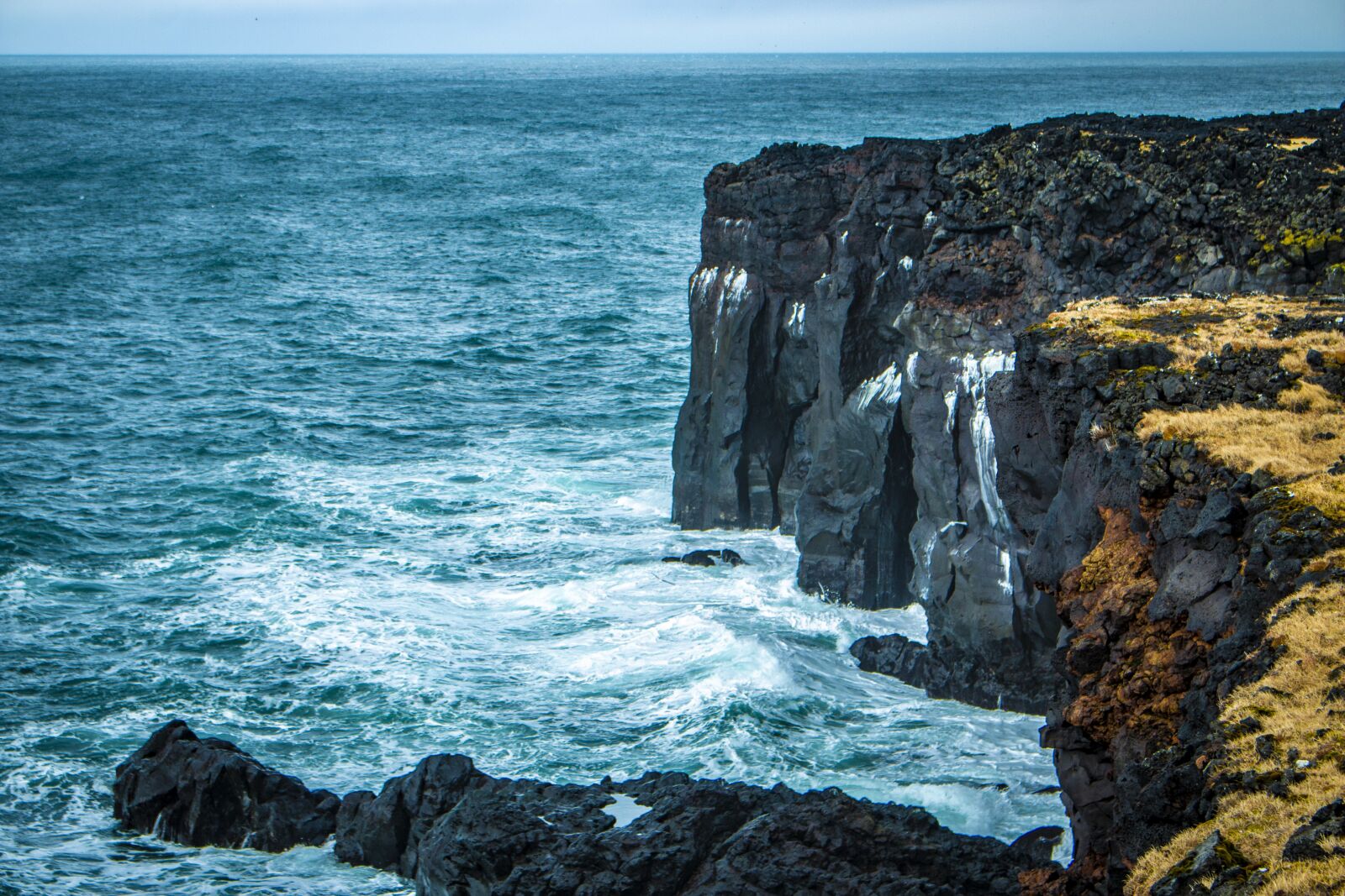 Canon EOS 70D sample photo. Iceland, hellissandur, coast photography