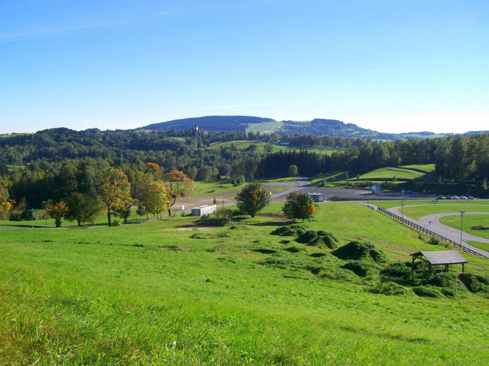 Kodak EASYSHARE C1013 DIGITAL CAMERA sample photo. Landscape, green, nature photography