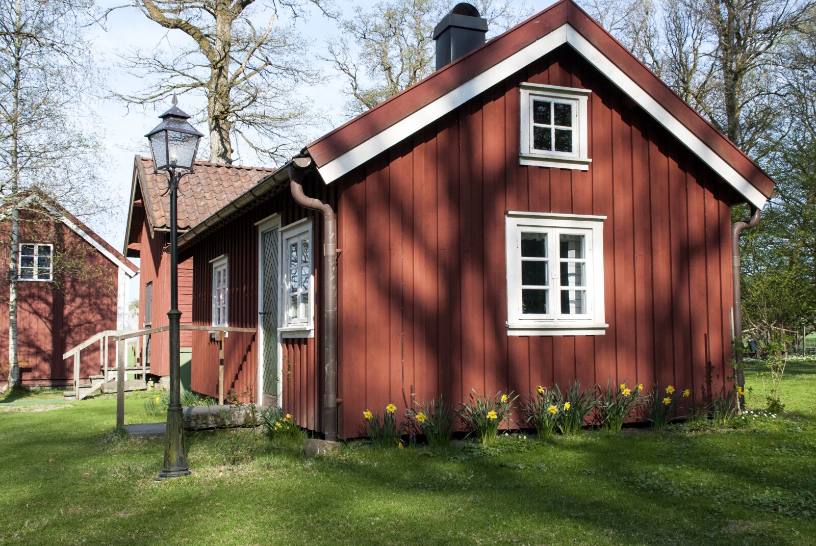 Nikon D80 sample photo. House, architecture, wood photography