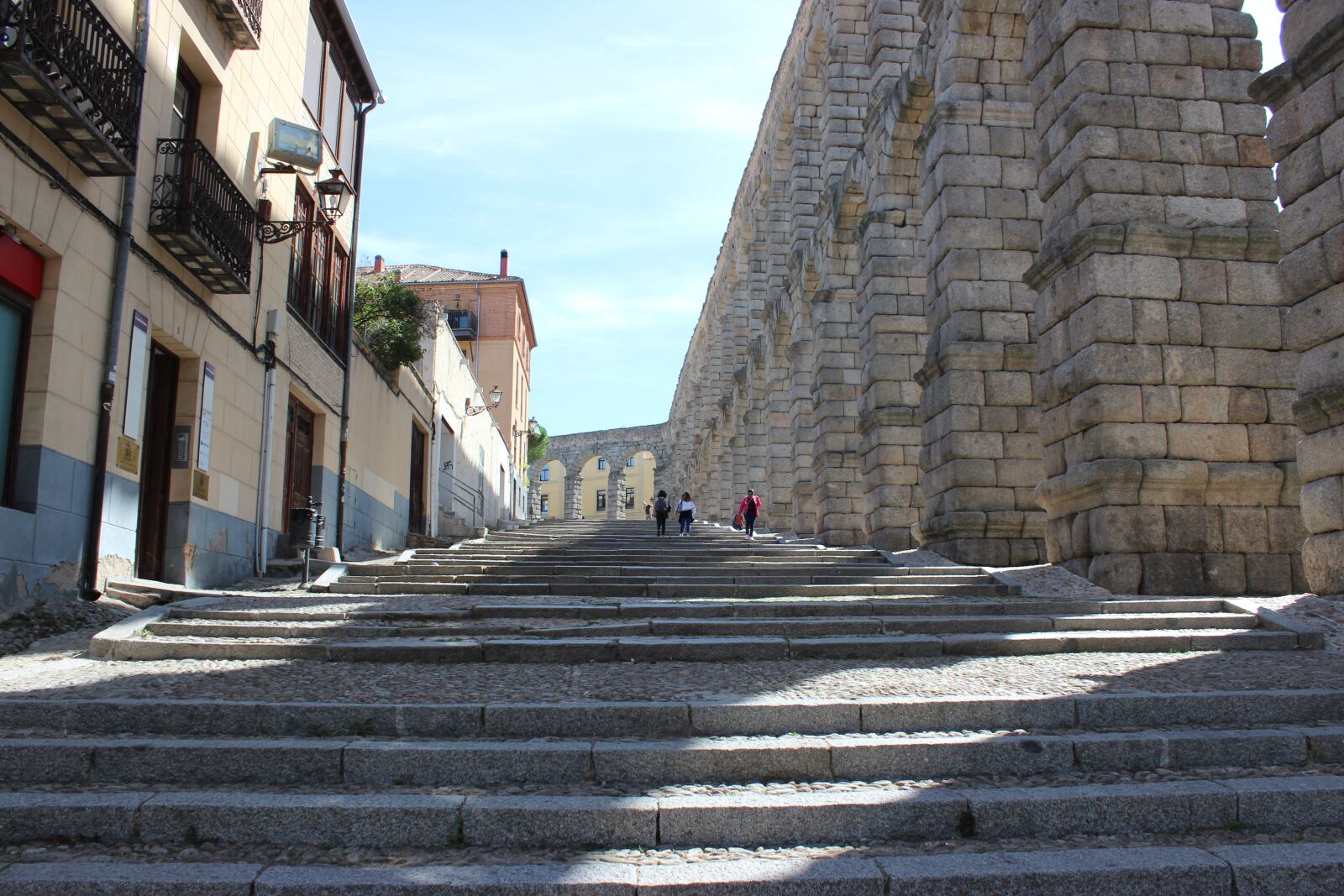 Canon EOS 600D (Rebel EOS T3i / EOS Kiss X5) sample photo. Segovia, spain, aqueduct photography