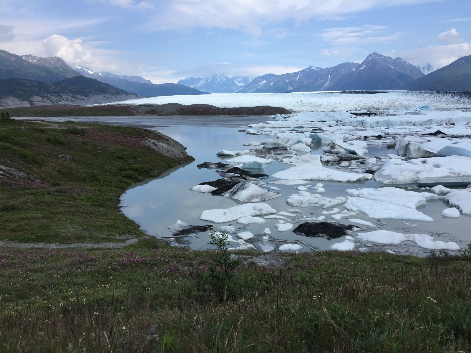 iPhone 6 Plus back camera 4.15mm f/2.2 sample photo. Icebergs, glacier, alaska photography