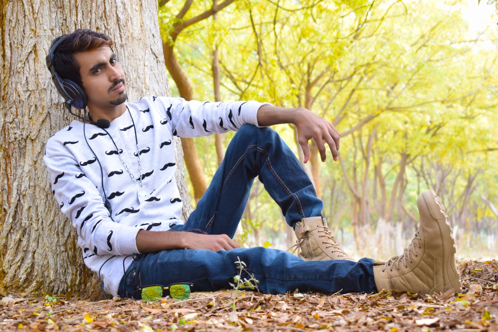 Nikon D3300 sample photo. Model, outdoor, young photography