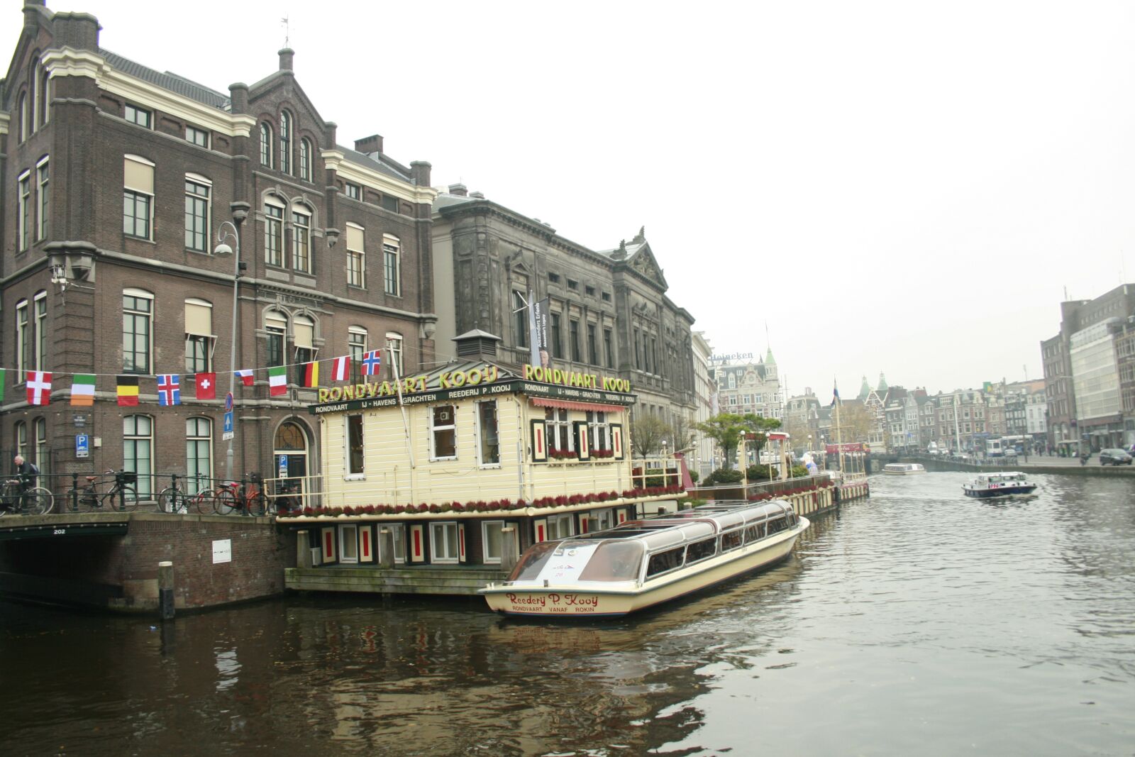 Canon EOS 400D (EOS Digital Rebel XTi / EOS Kiss Digital X) sample photo. Netherlands, amsterdam, water canal photography