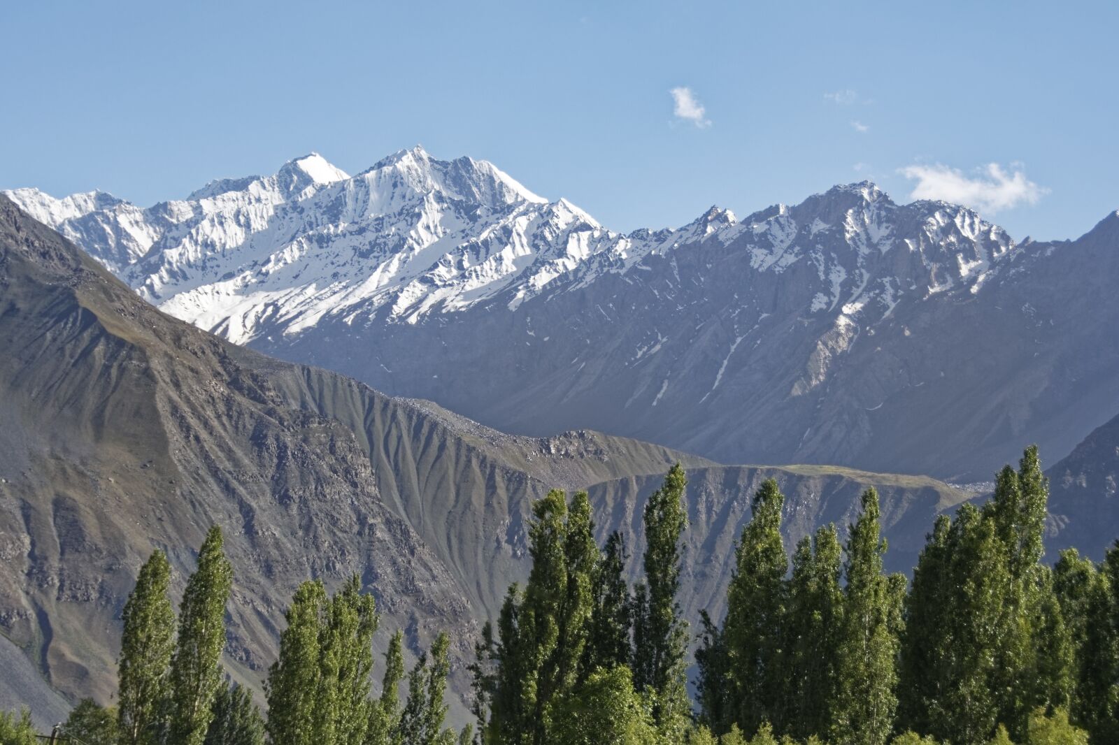 Nikon D500 sample photo. Tajikistan, pamir, high mountains photography