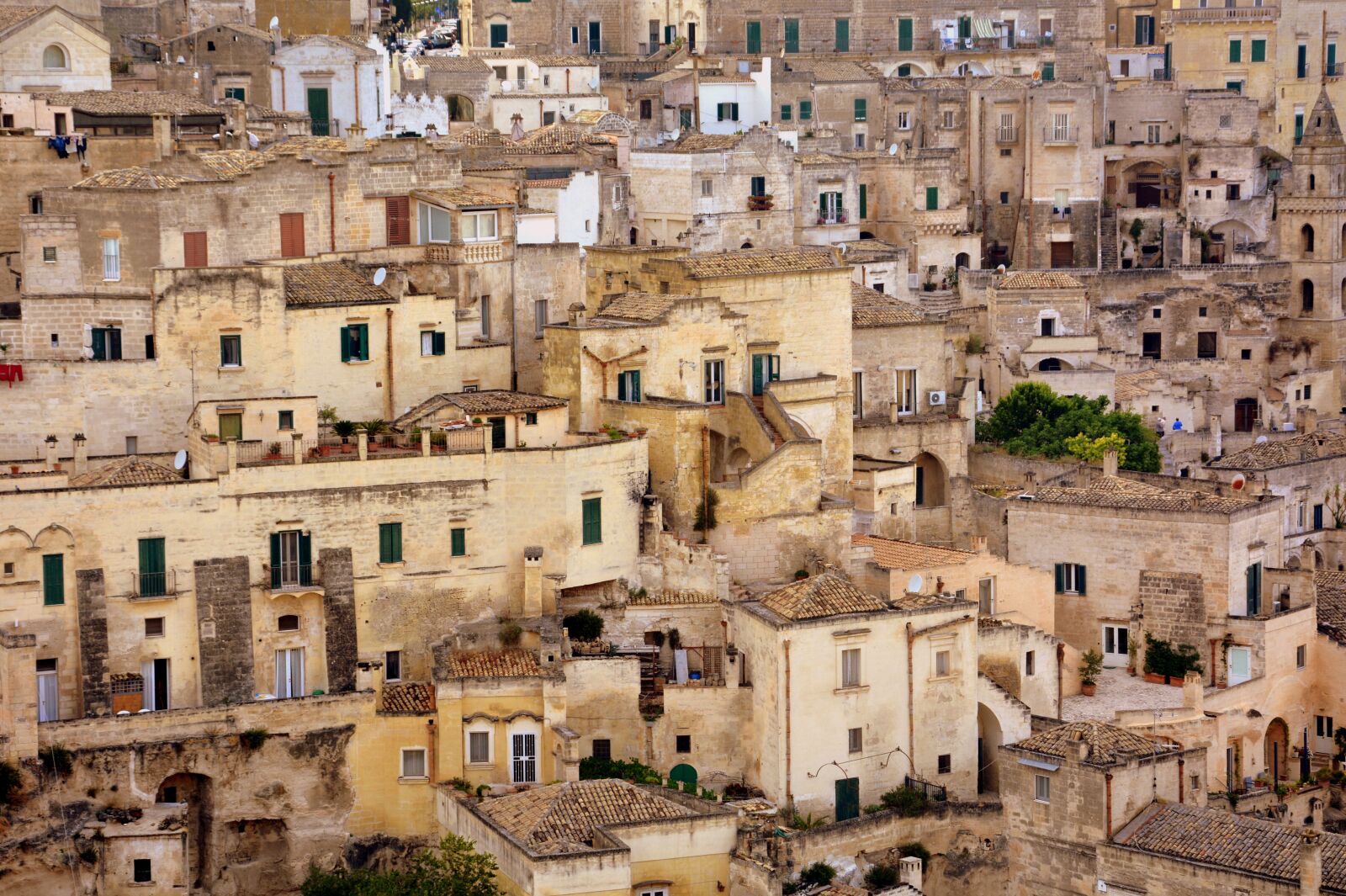 Nikon D7100 sample photo. Matera, houses, old photography