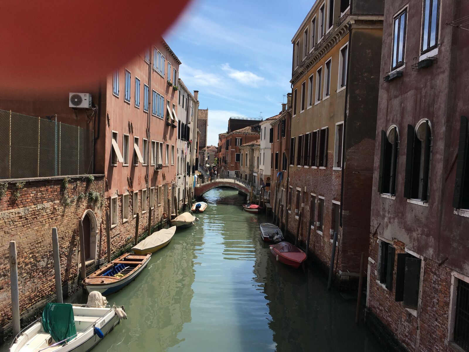 iPhone 6s back camera 4.15mm f/2.2 sample photo. Venice, italy, city photography