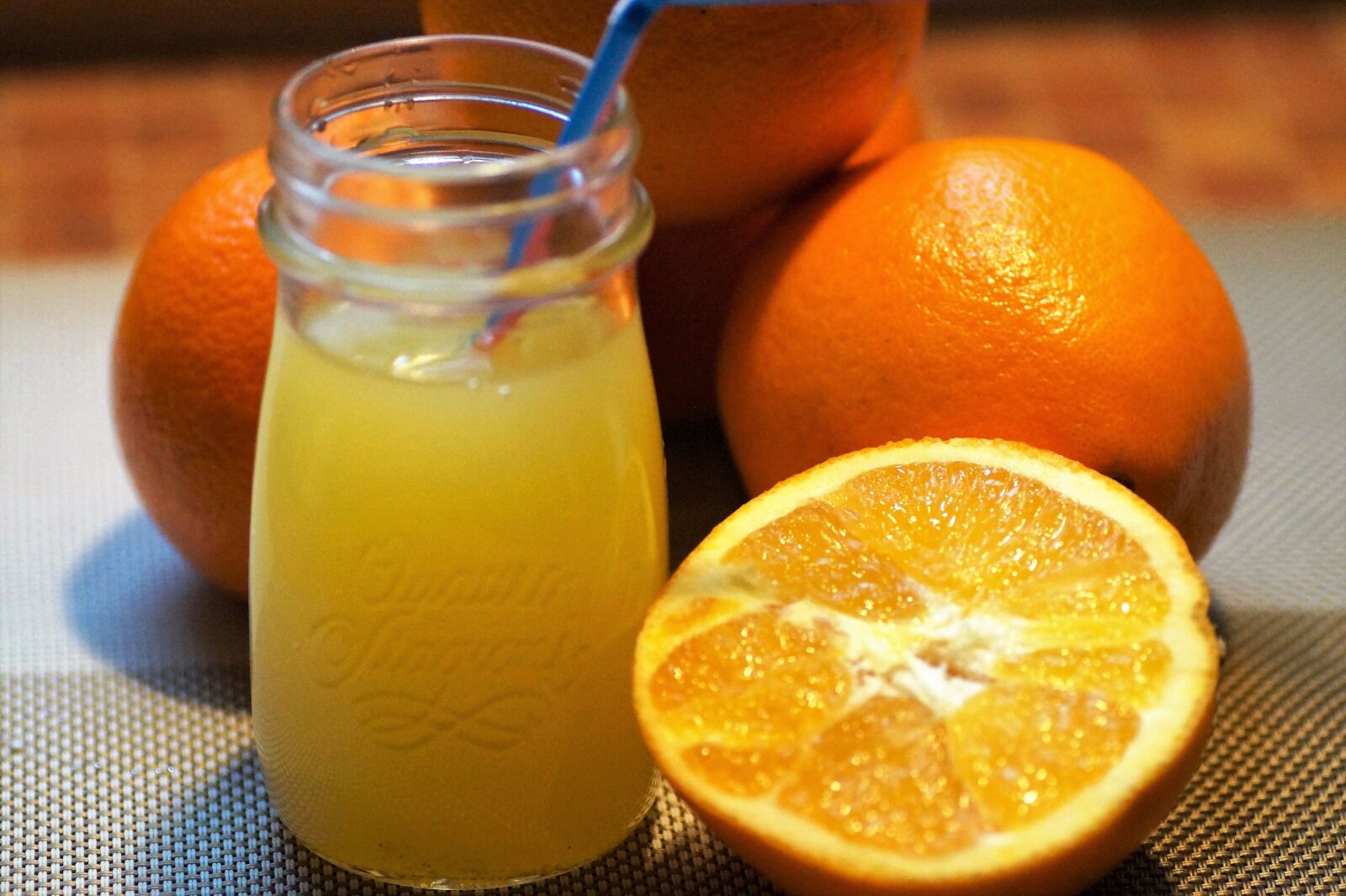 Sony SLT-A58 sample photo. Orange, orange juice, fresh photography