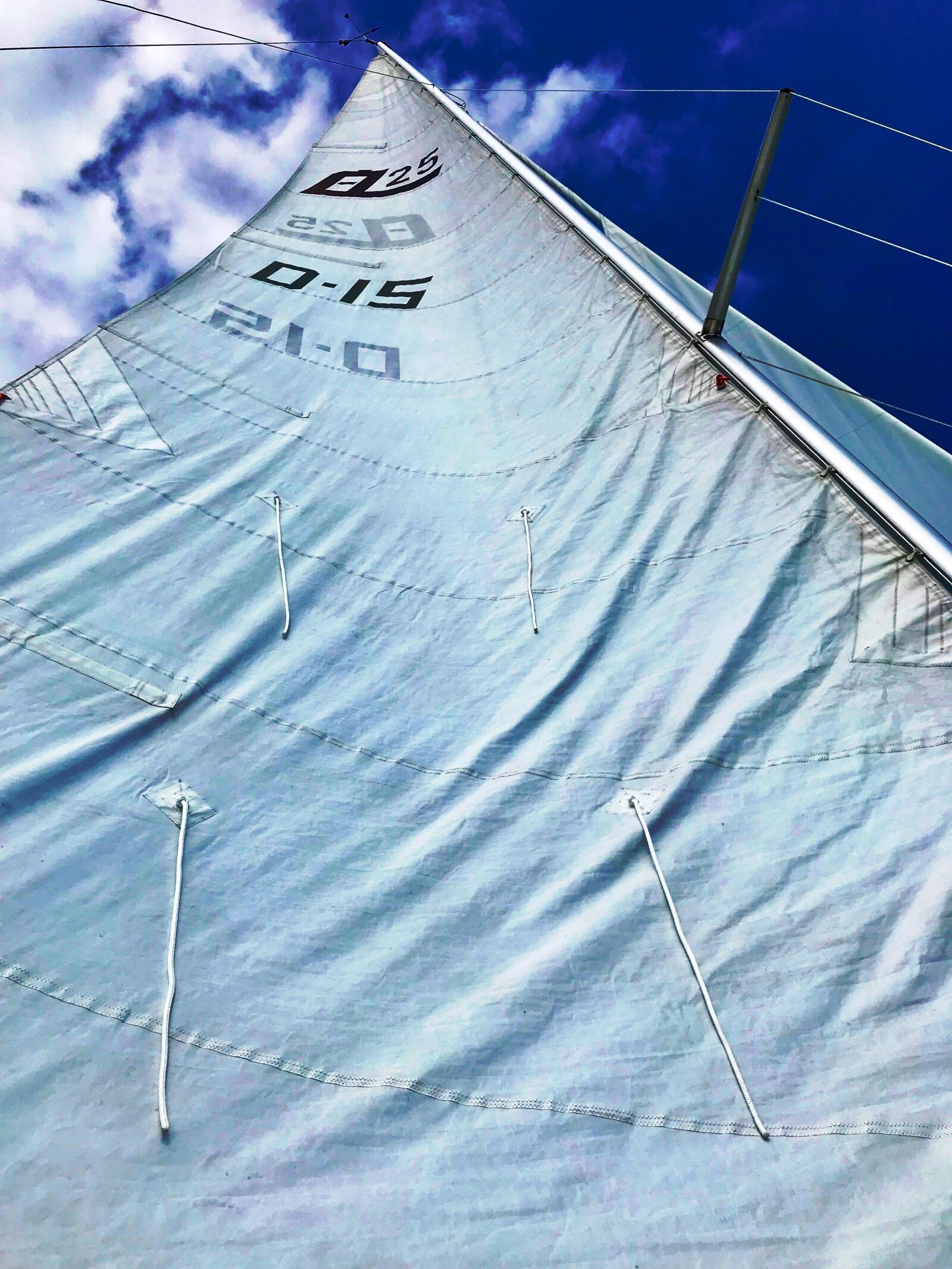 Apple iPhone 7 sample photo. Sail, sailing boat, sky photography