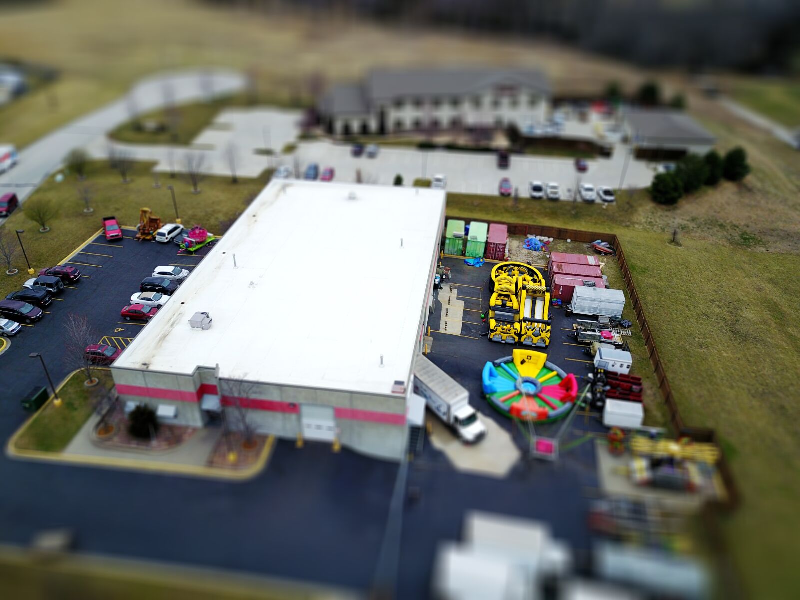 DJI FC220 sample photo. Playground photography