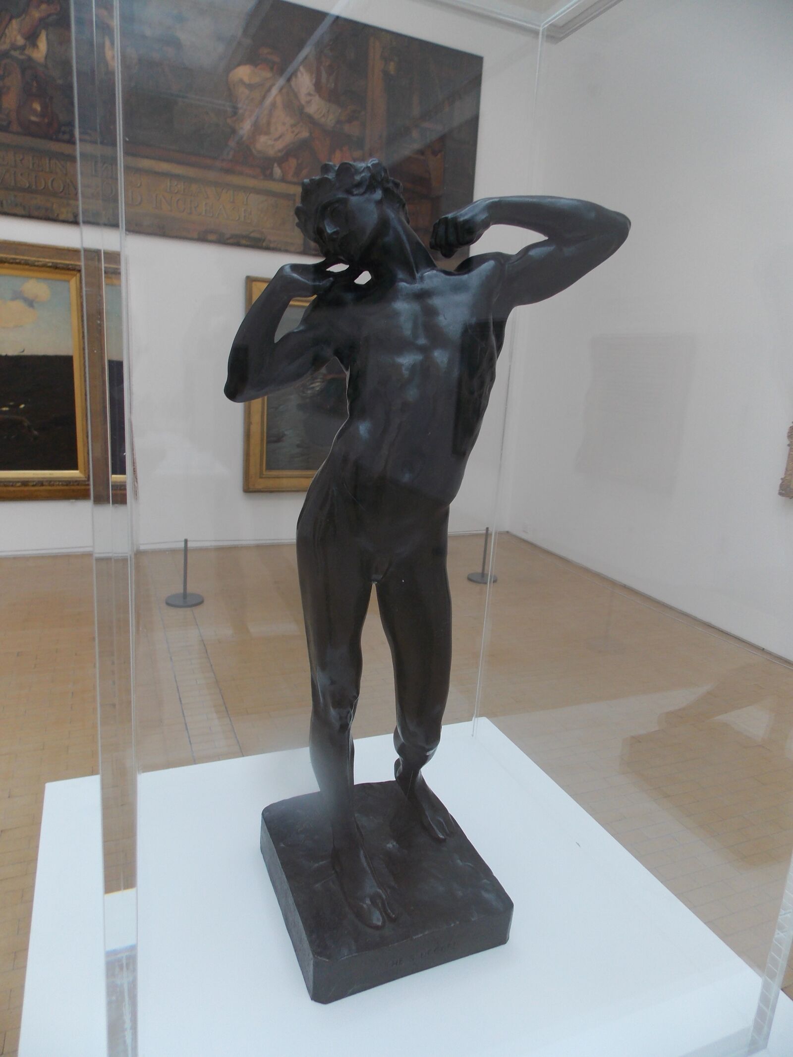 Nikon Coolpix L810 sample photo. Frederic leighton, the sluggard photography