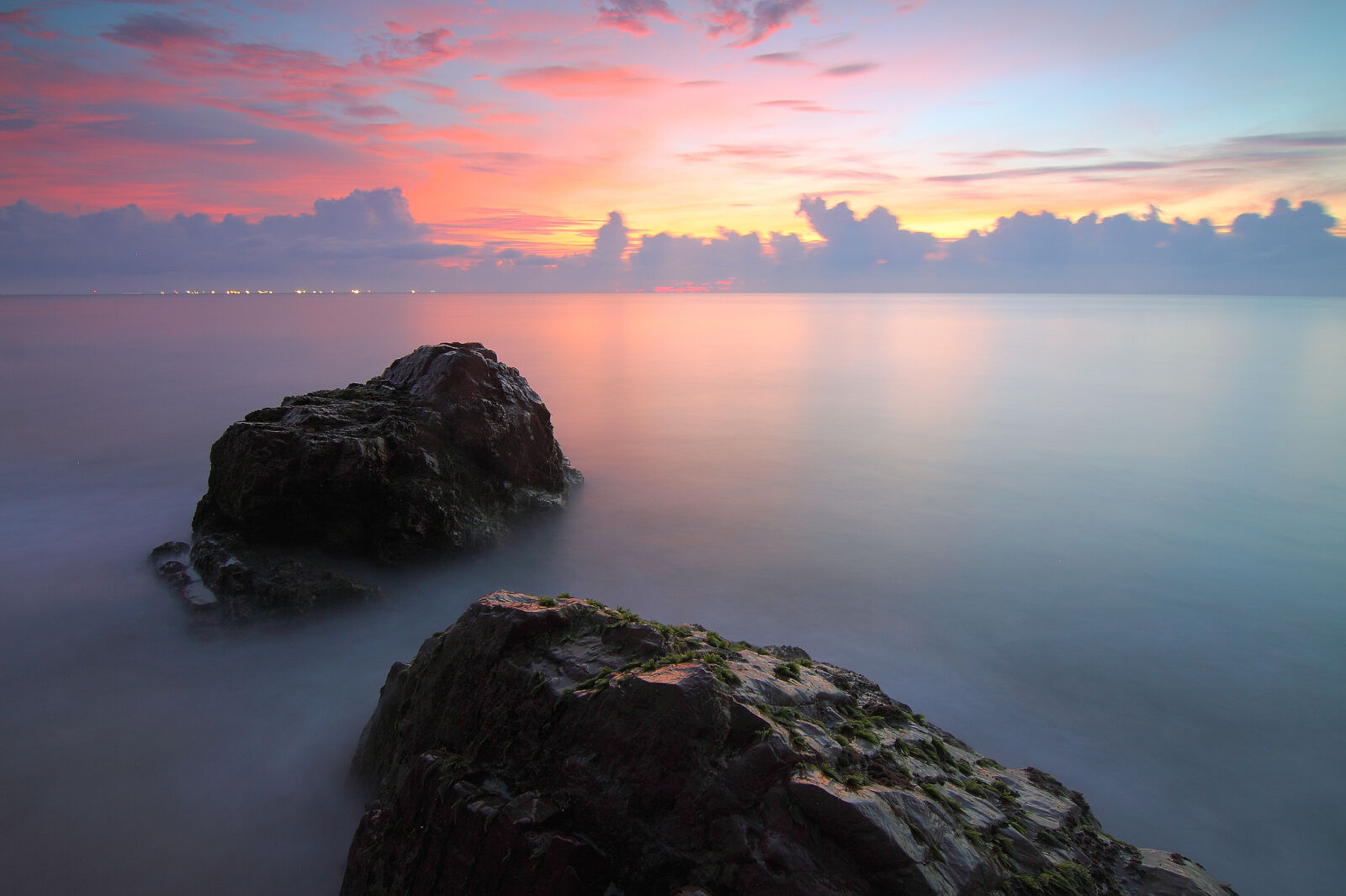 Canon EOS 50D sample photo. Sea, dawn, sunset, beach photography