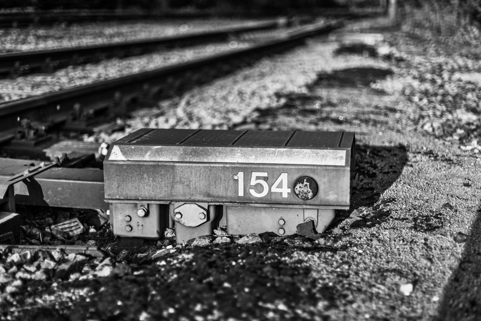 Canon EOS 6D + Canon EF 50mm F1.4 USM sample photo. Railroad, junction, rail photography
