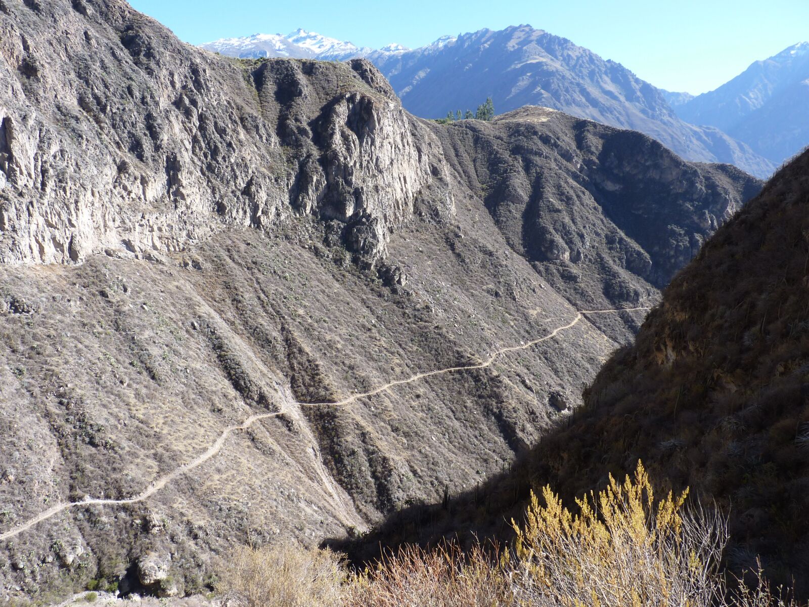 Panasonic Lumix DMC-FZ35 (Lumix DMC-FZ38) sample photo. Colca canyon, peru, landscape photography