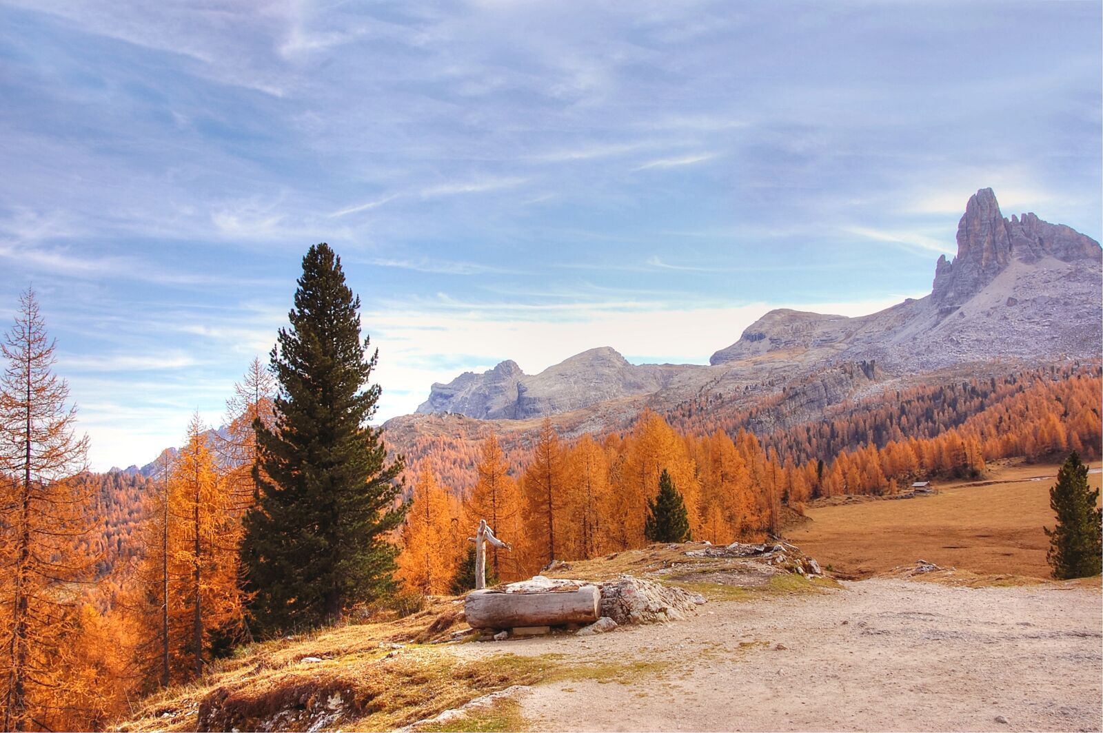 Nikon D40 sample photo. Becco di mezzodi, dolomites photography