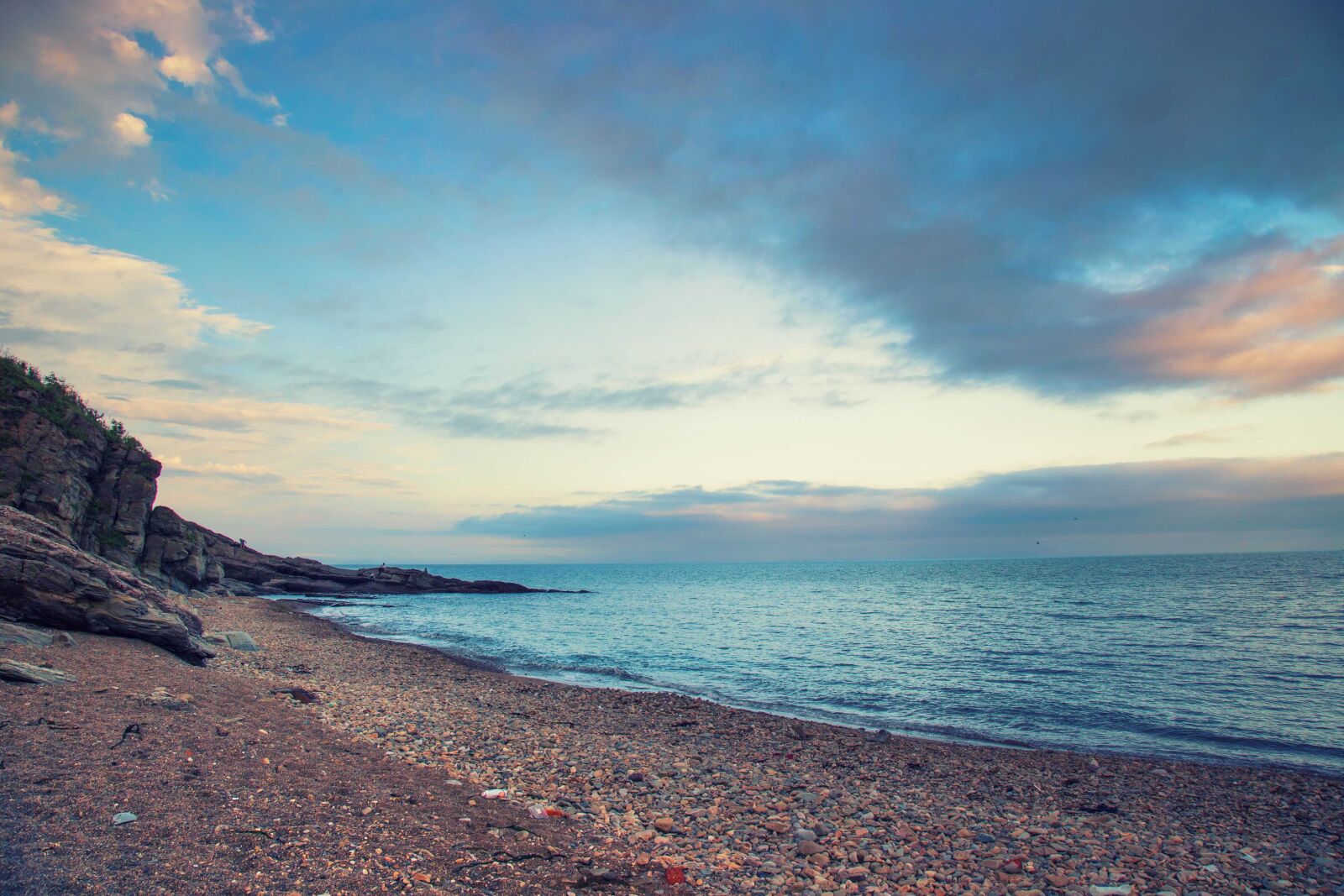 Canon EOS 6D + Canon EF 24-105mm F4L IS USM sample photo. Beach, russia, landscape photography