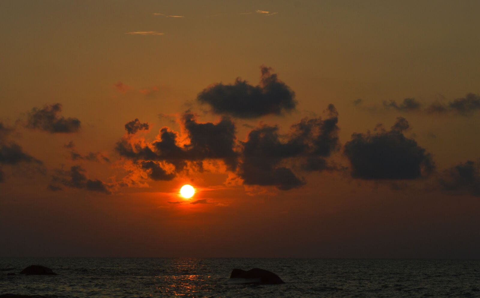 Nikon D3200 sample photo. Sunset, evening, sky photography