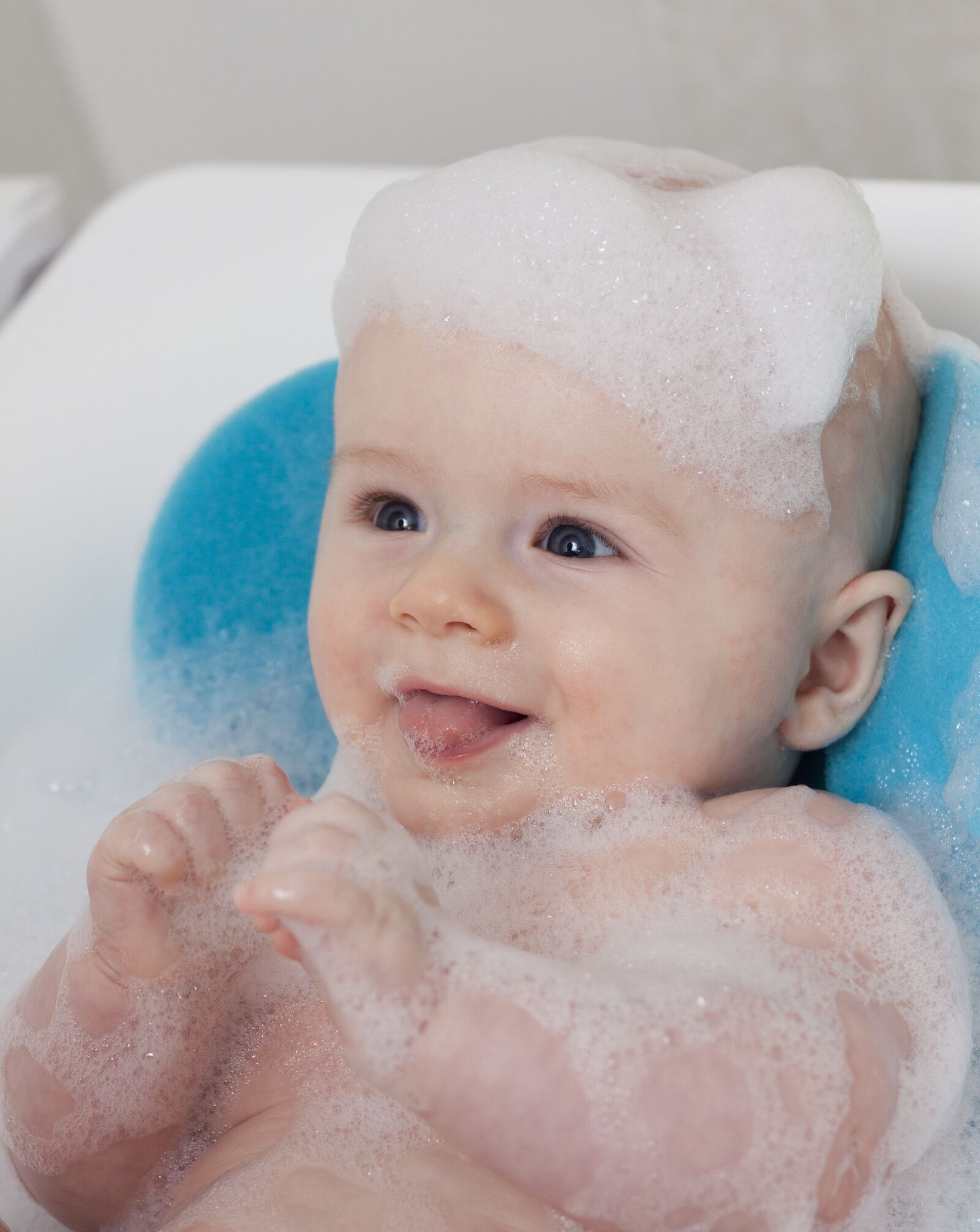 Canon EOS 50D sample photo. Child, baby, bathing photography