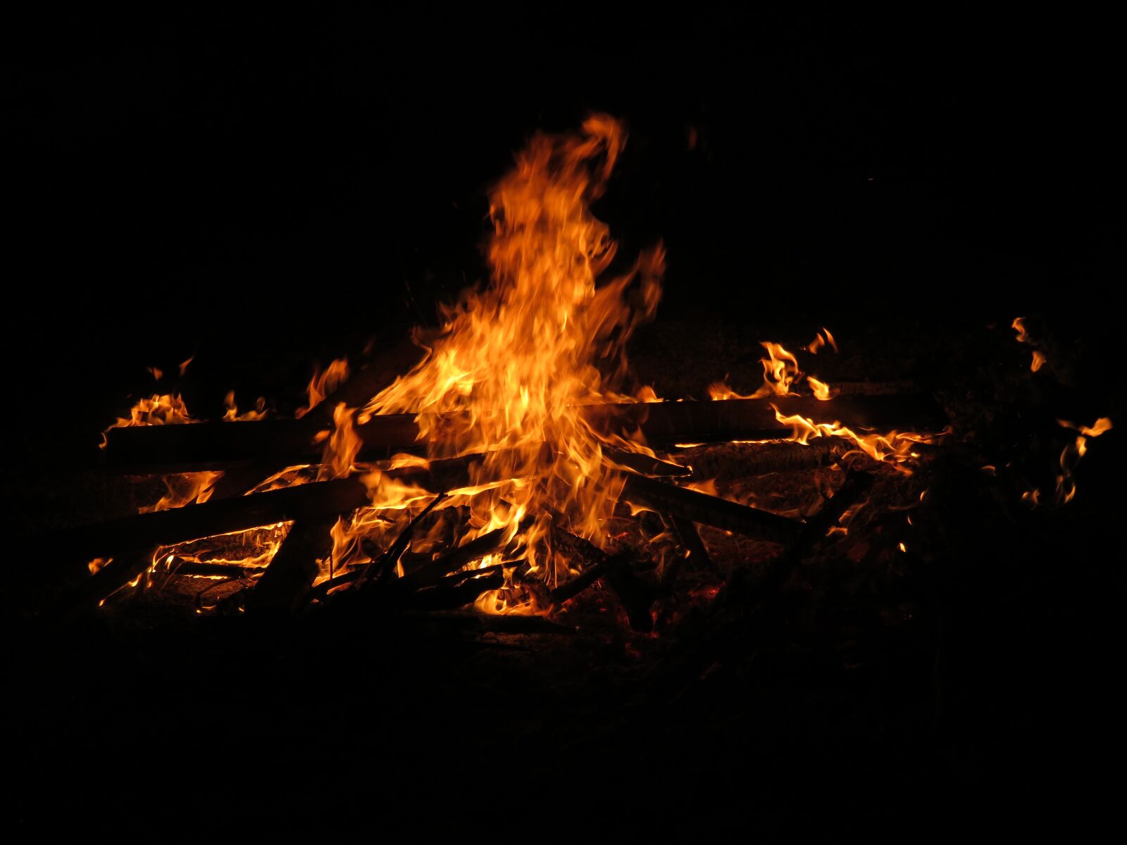 Canon PowerShot SX710 HS sample photo. Easter fire, fire, flame photography