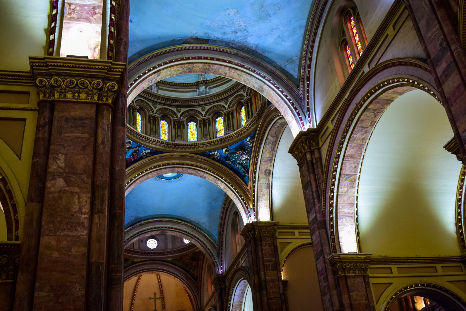 Nikon D3400 sample photo. Decoration, church, architecture photography