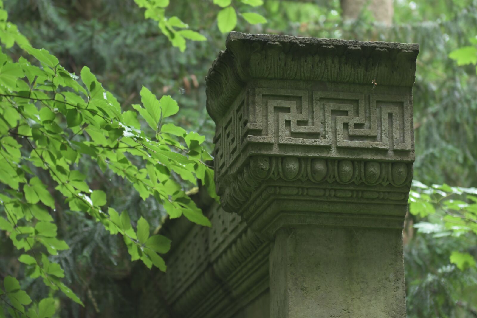 Nikon D500 sample photo. Cemetery, stone, tomb photography