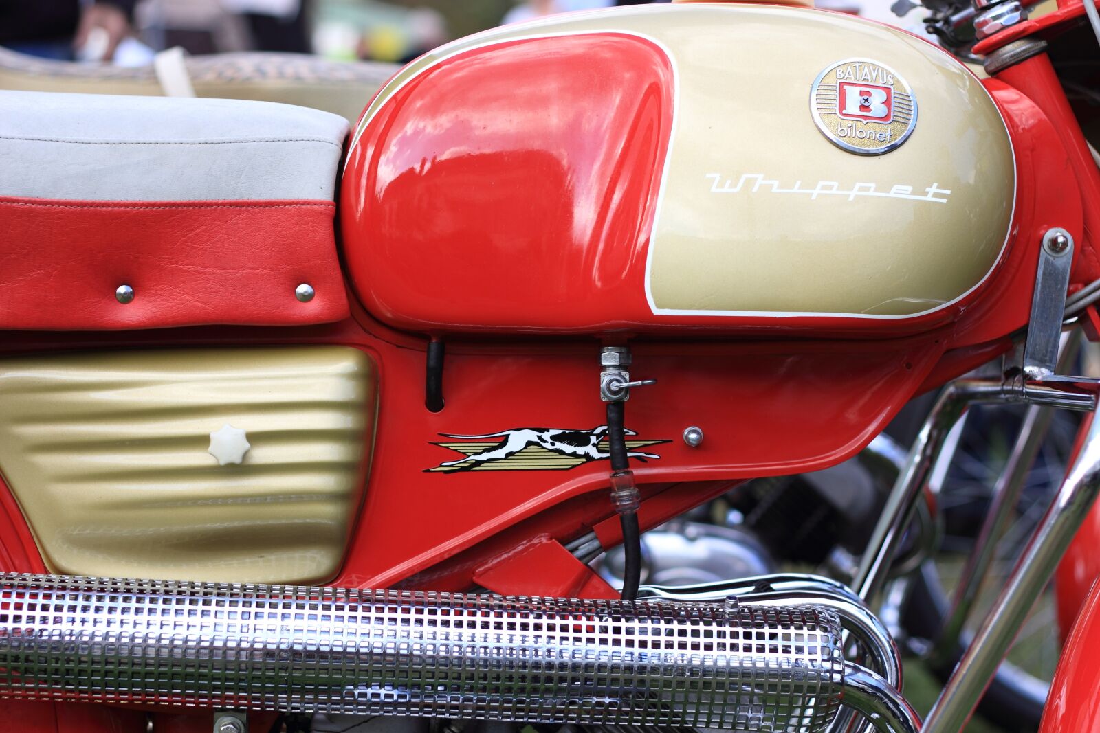 Canon EOS 550D (EOS Rebel T2i / EOS Kiss X4) sample photo. Netherlands, woerden, moped photography