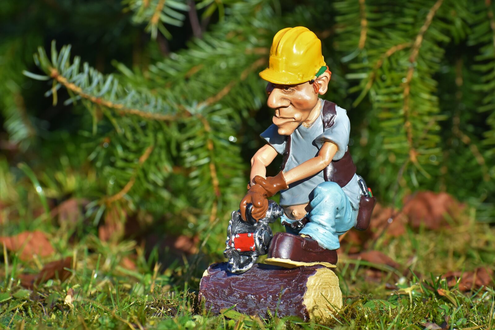 Nikon D7200 sample photo. Lumberjack, forest workers, chainsaw photography
