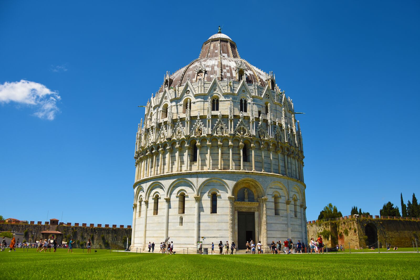 Nikon D7200 sample photo. Pisa, church, tuscany photography