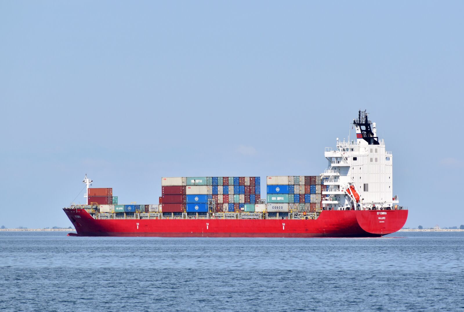 Nikon D3500 sample photo. Ship, cargo, vessel photography
