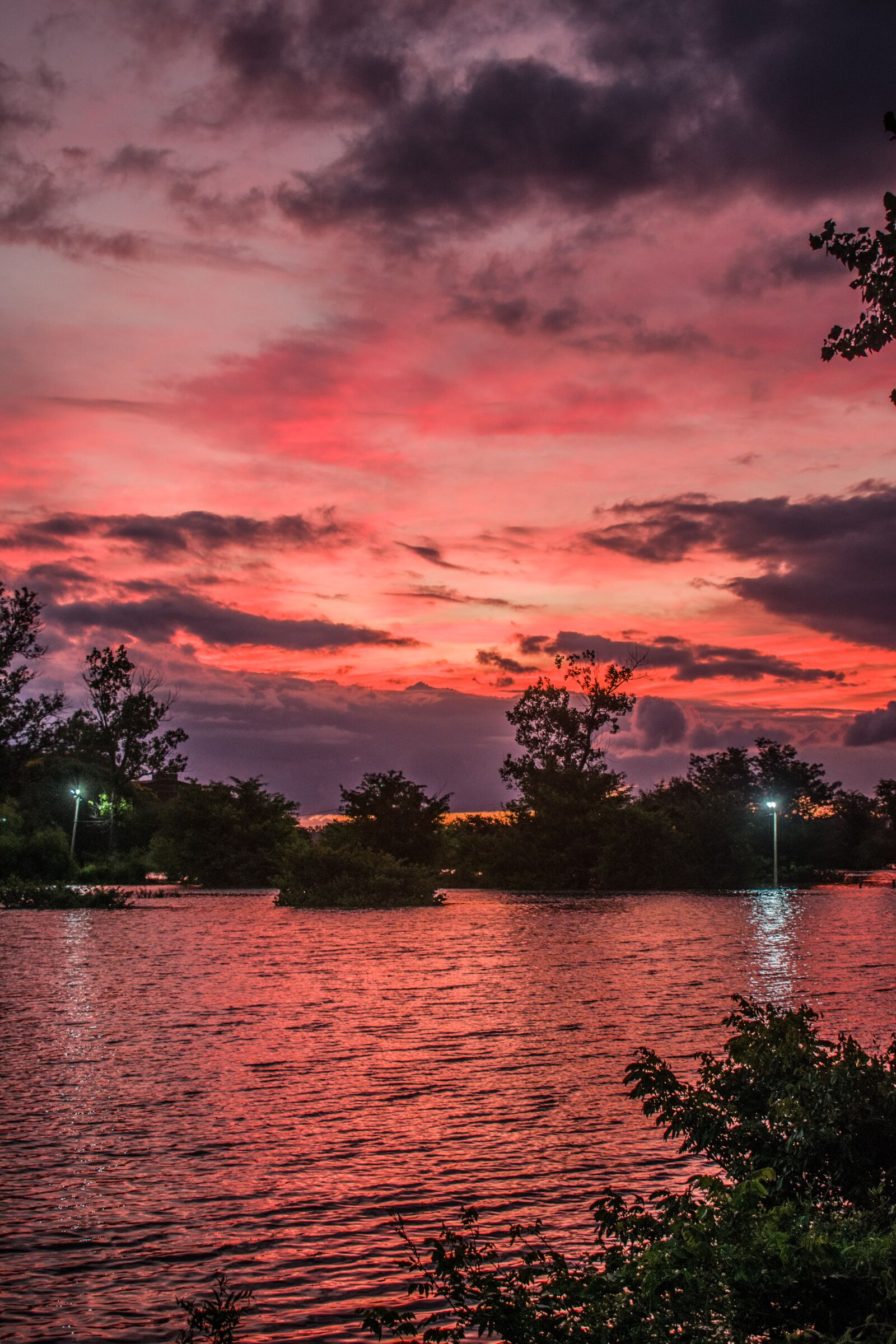 Nikon D3400 sample photo. Landscape, sunset, clouds photography