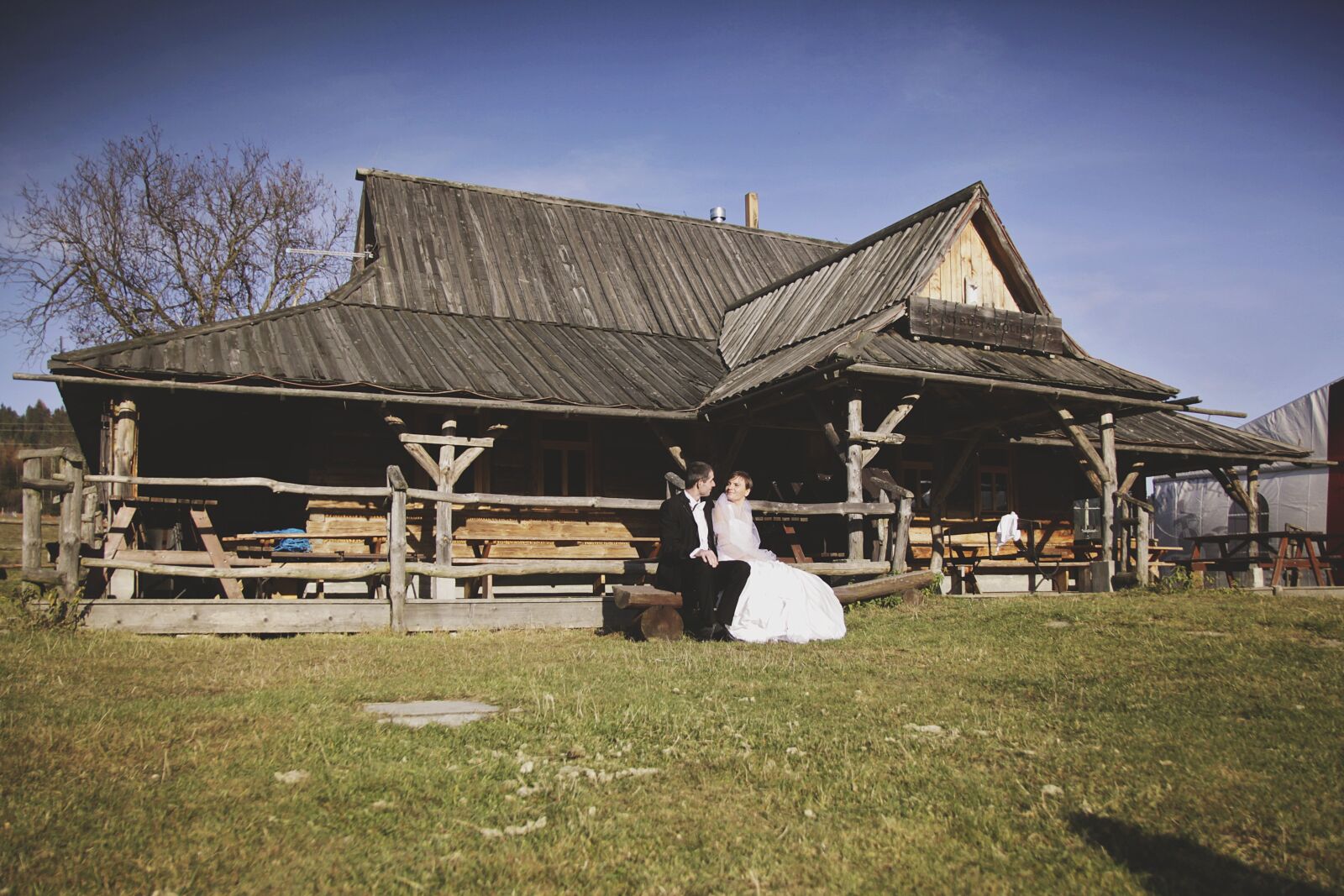 Canon EOS 50D sample photo. Mountains, cottage, poland photography