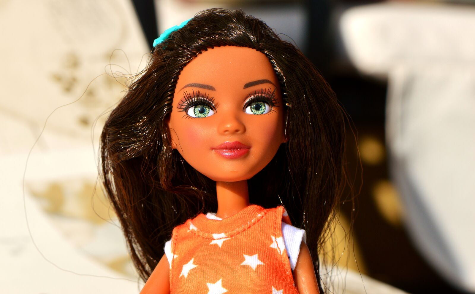 Nikon D3200 sample photo. Doll, girl, face photography