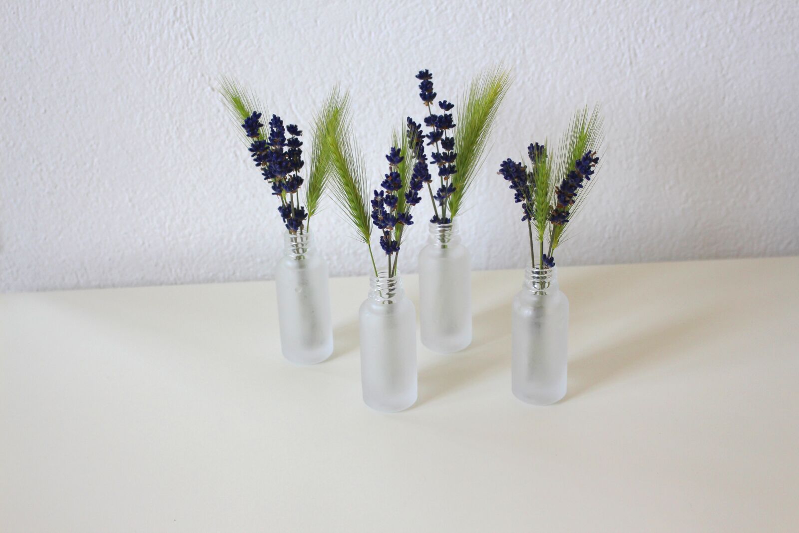 Canon EOS 700D (EOS Rebel T5i / EOS Kiss X7i) sample photo. Lavender, vase, cereals photography