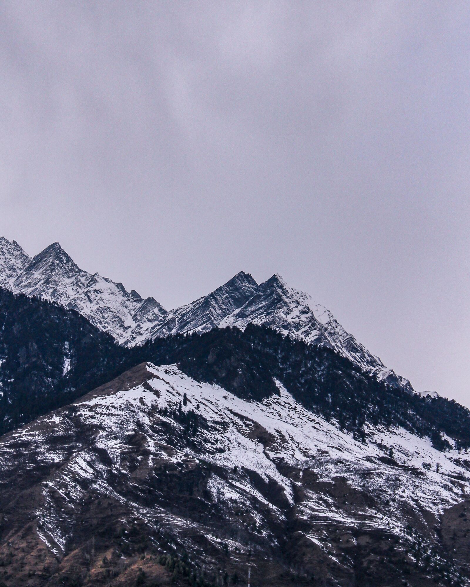 Canon EOS 700D (EOS Rebel T5i / EOS Kiss X7i) sample photo. Snow, mountains, nature photography