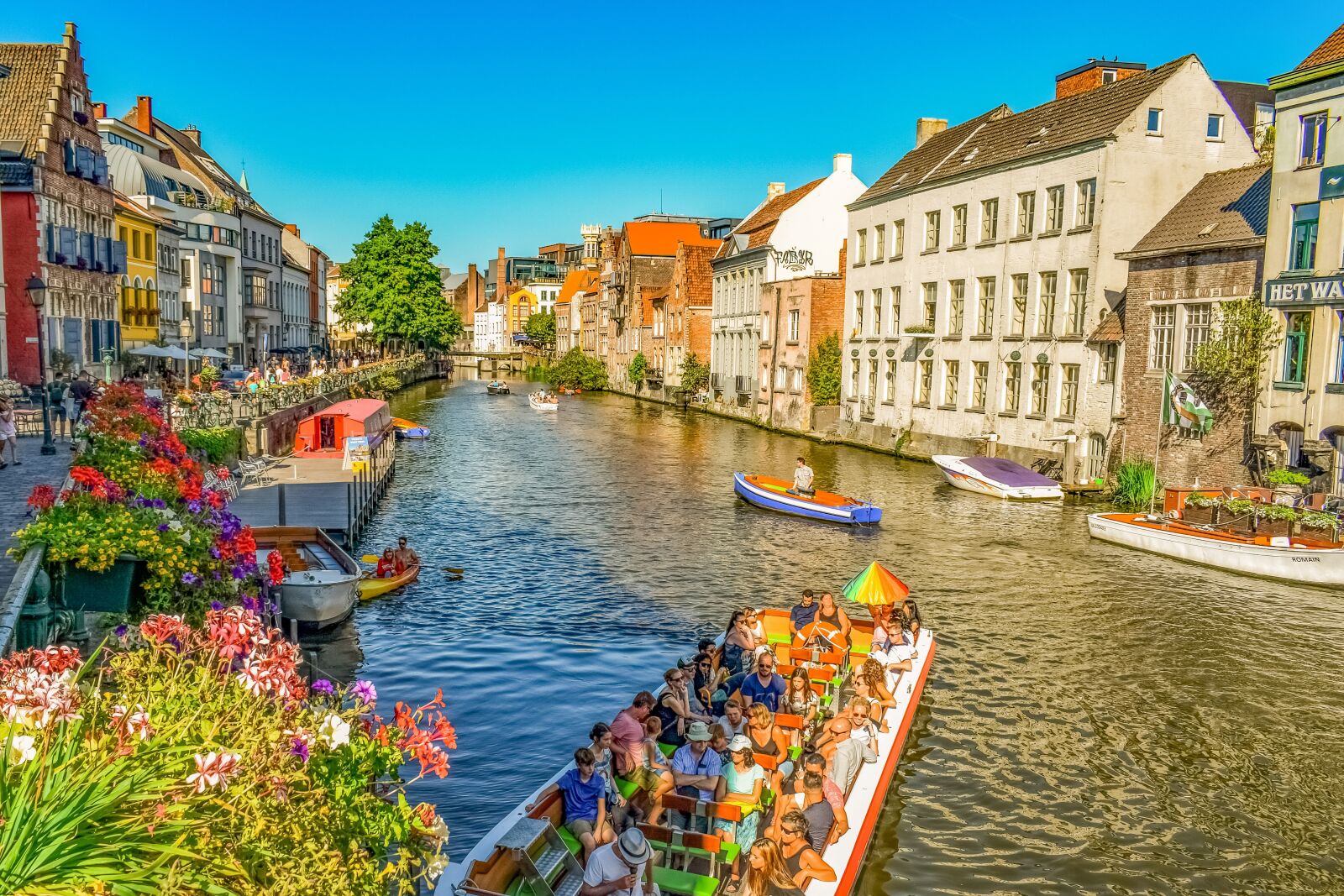 Nikon D3300 sample photo. Ghent, belgium, architecture photography