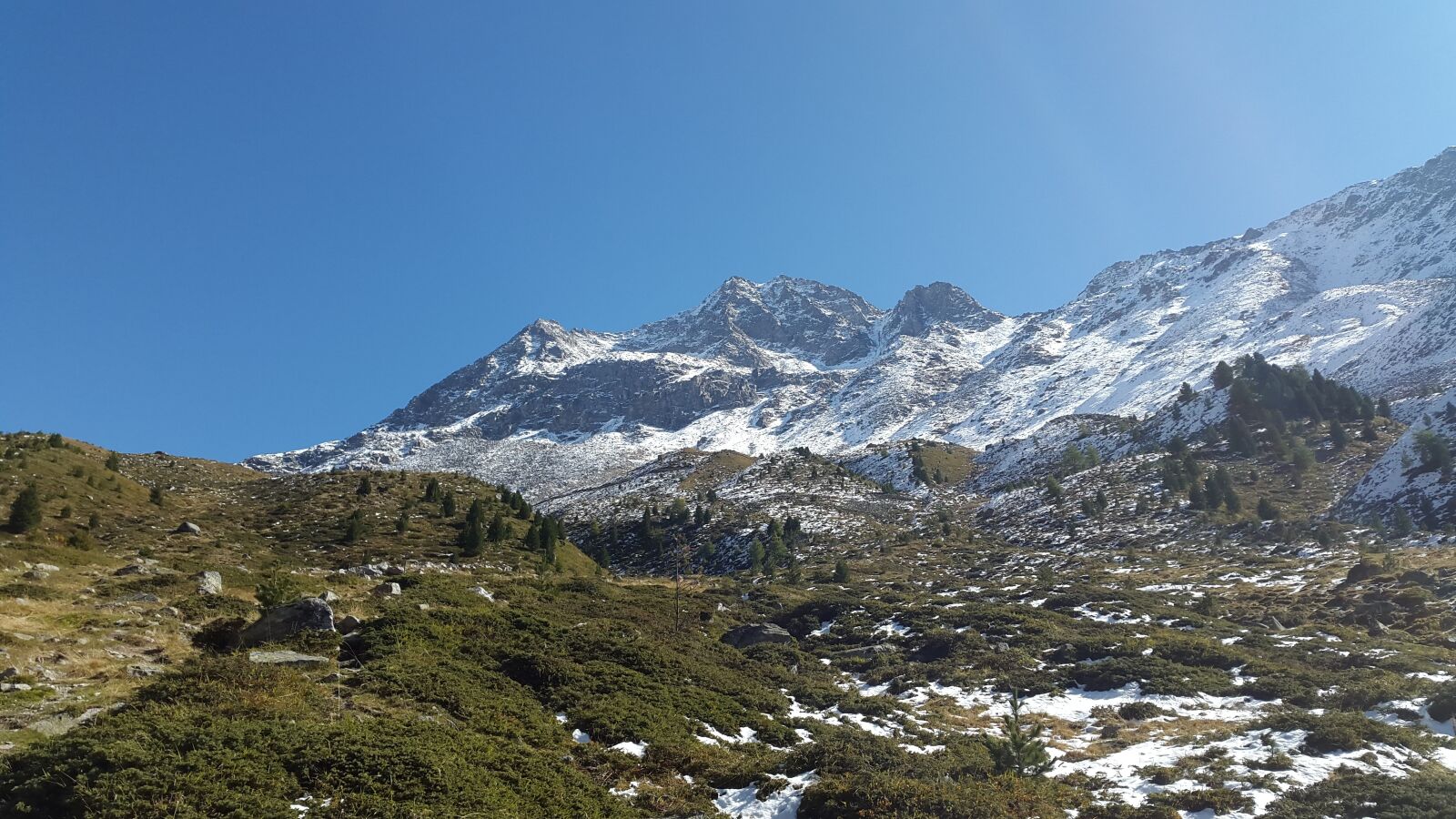 Samsung Galaxy Alpha sample photo. Vertainspitze, south tyrol, alpine photography