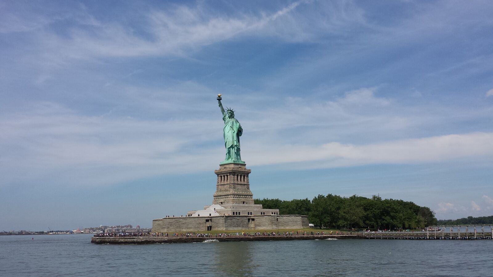 Samsung Galaxy S4 sample photo. Statue, liberty, new york photography