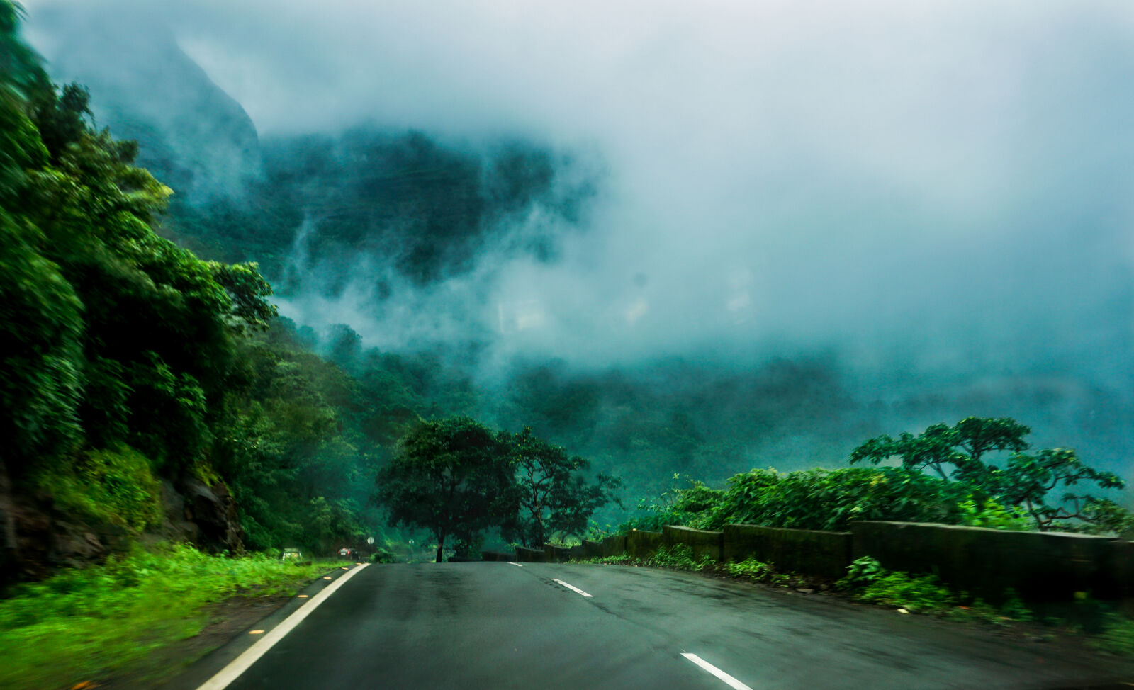 Sony a6000 sample photo. Clouds, green, monsoon, nature photography