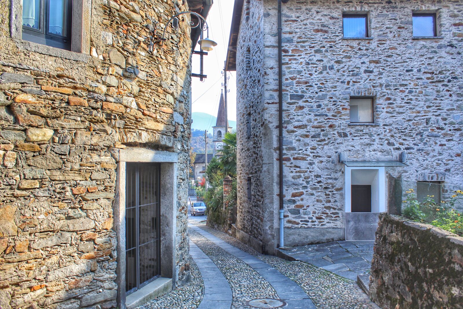 Canon EOS 1300D (EOS Rebel T6 / EOS Kiss X80) sample photo. Village, stone, ticino photography