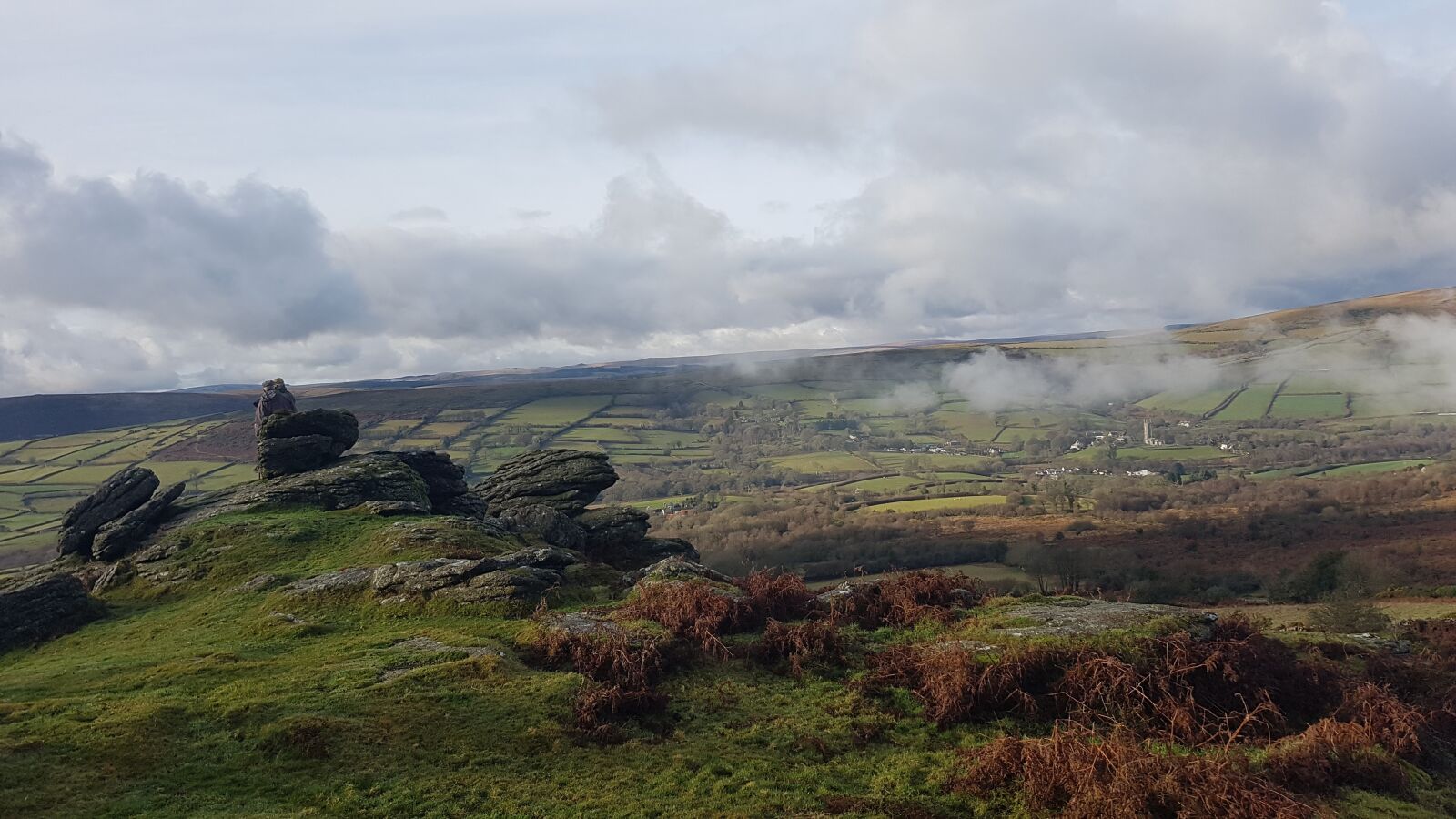 Samsung Galaxy S7 Edge sample photo. Tor, granite, dartmoor photography