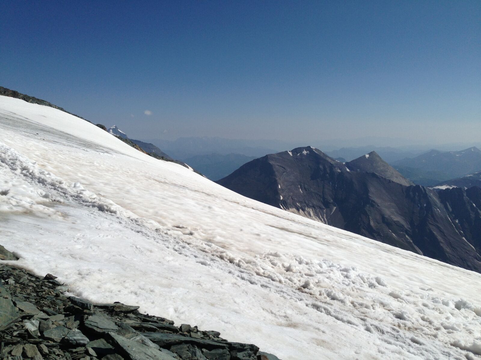 Apple iPhone 5 sample photo. Grossglockner, mountains, austria photography