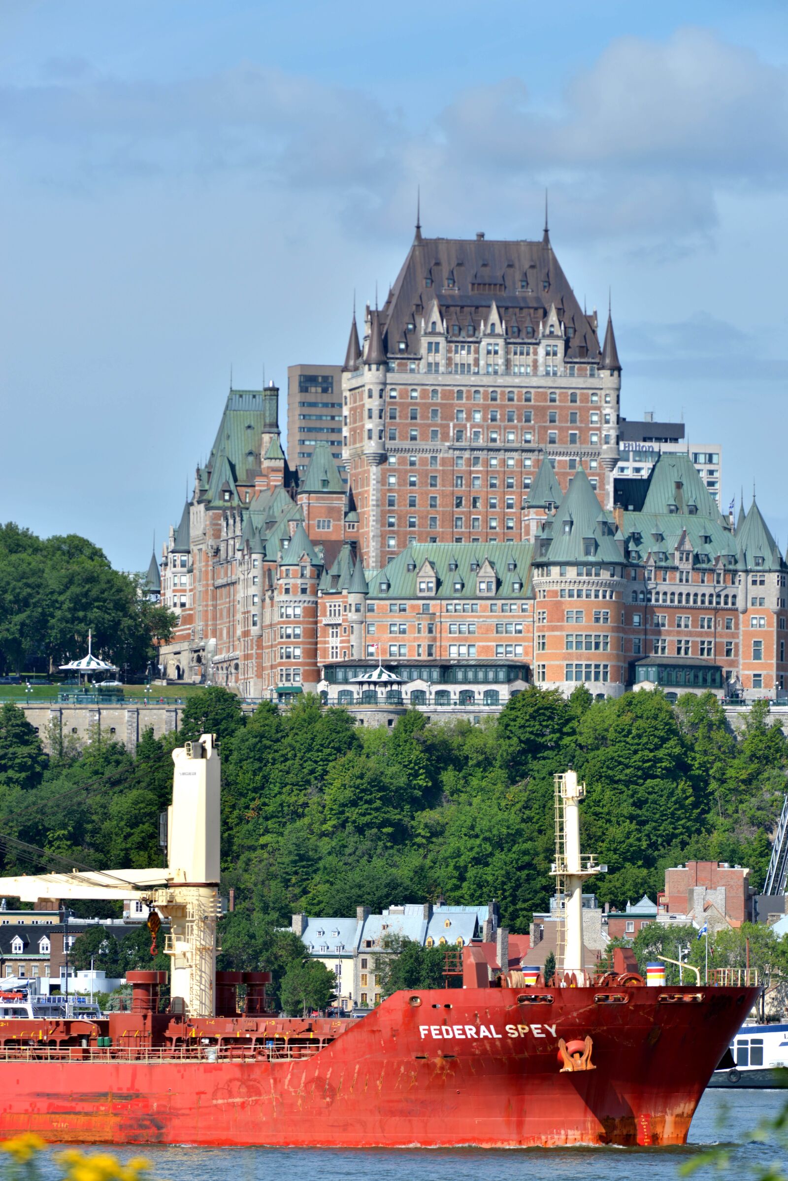 Nikon D800 sample photo. Castle, québec, canada photography