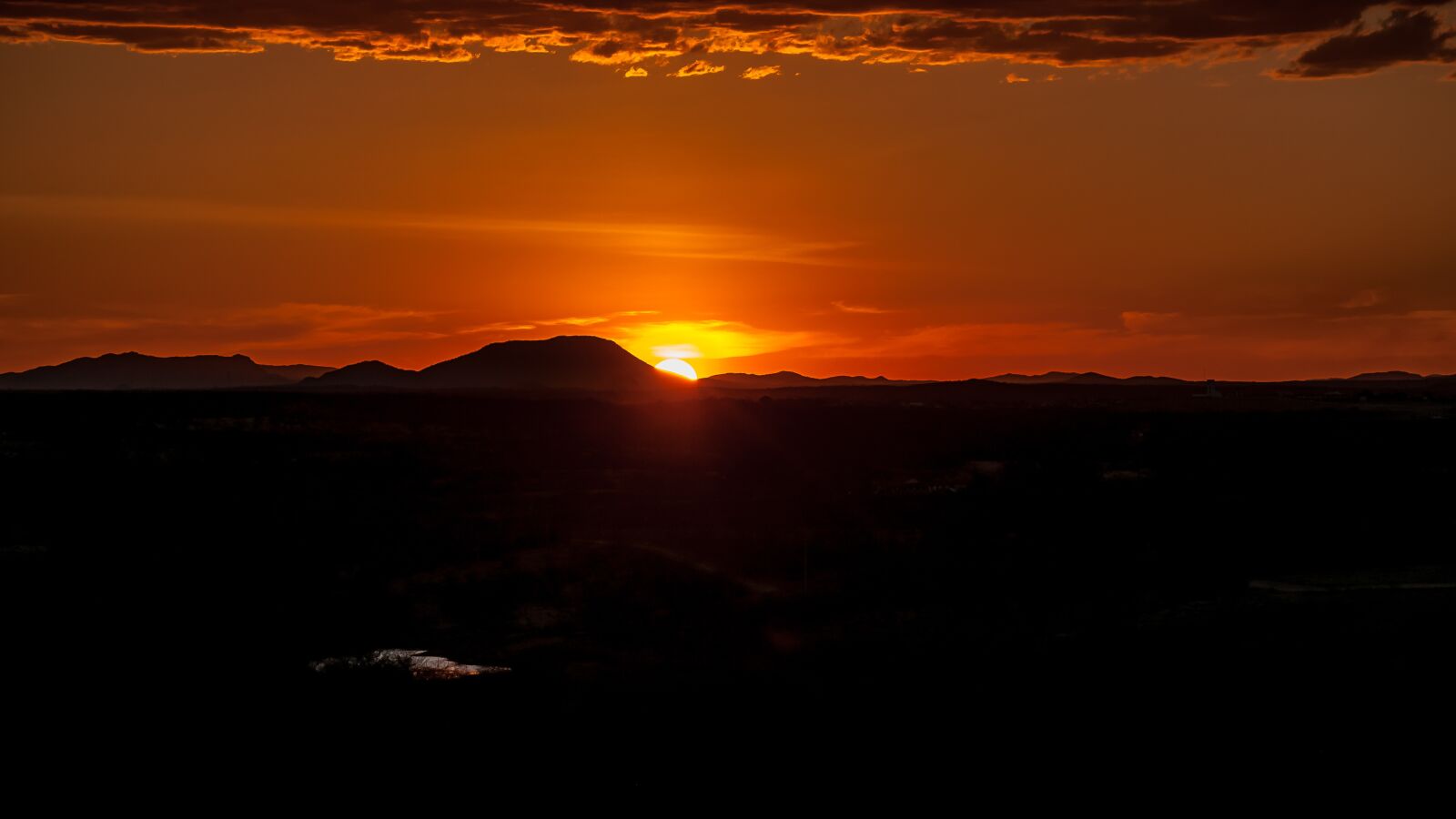 Nikon D5000 sample photo. Sunset, sky, twilight photography